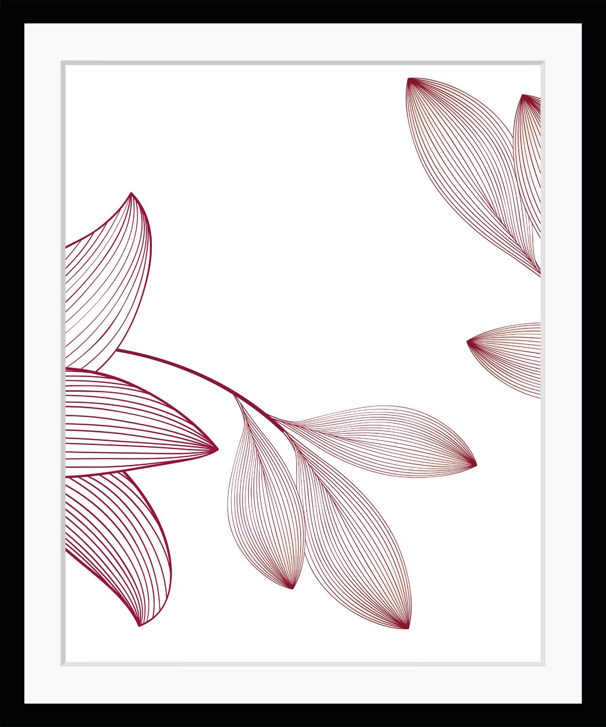 queence Bild »Imsa«, Blumen, (Set), gerahmt, Blumen