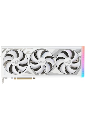 Asus Grafikkarte »ROG-STRIX-RTX4090-O24G-WH...