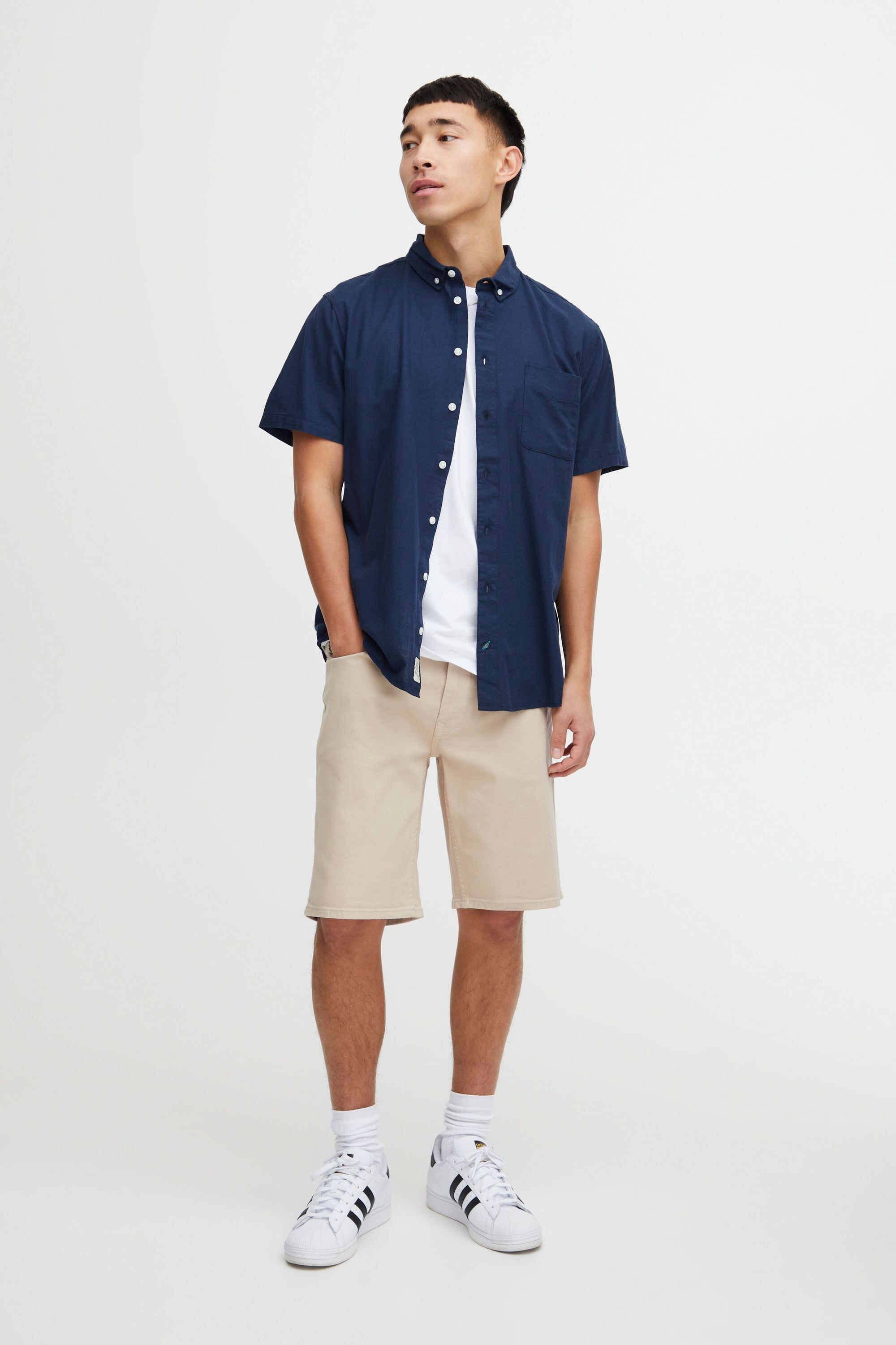 Thumbnail - Blend Jeansshorts "BHDenimshorts" Stilvolle 5-Pocket-Jeansshorts