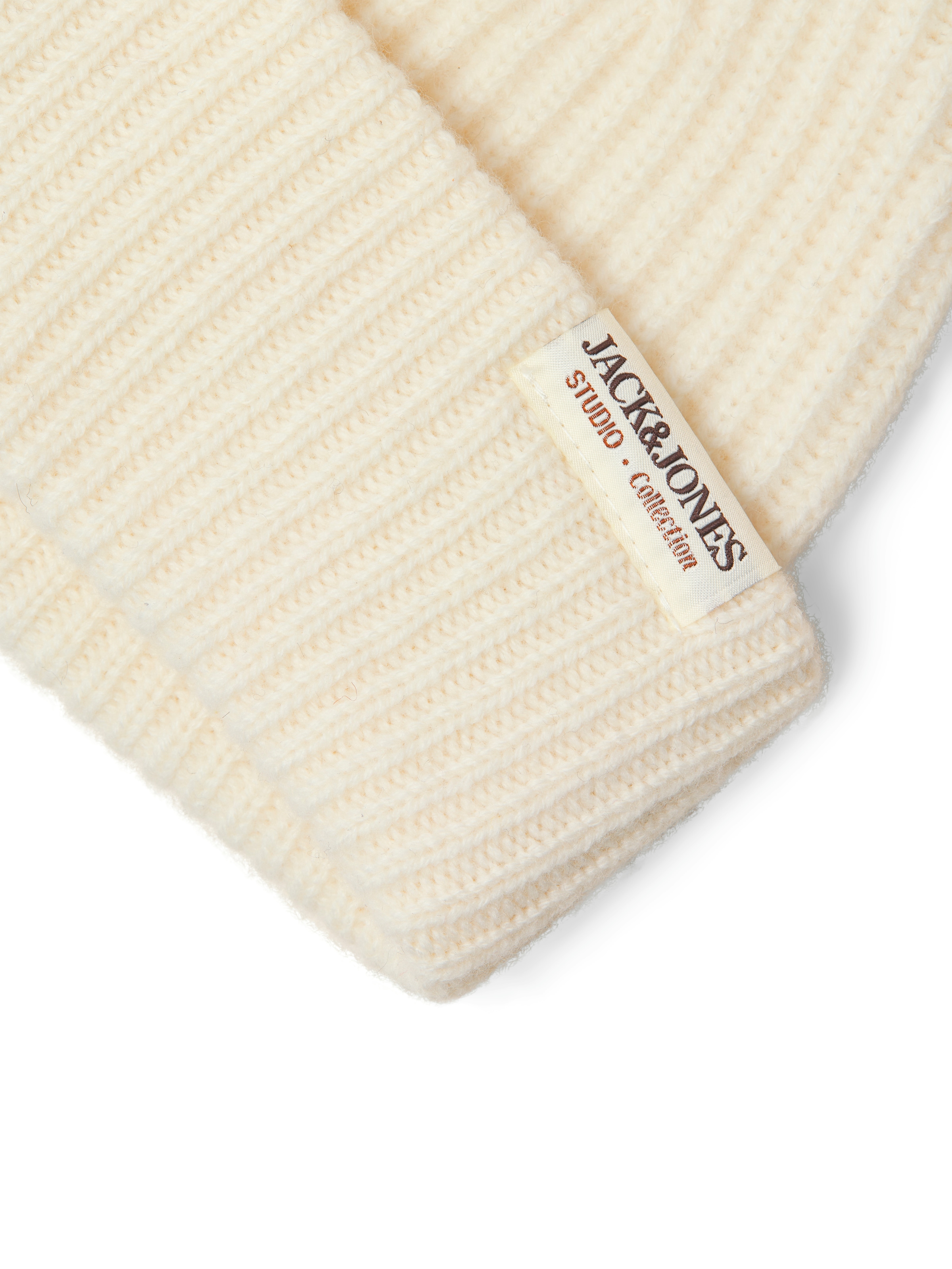 Jack & Jones Beanie »JACPREM WOOL BEANIE NOOS«