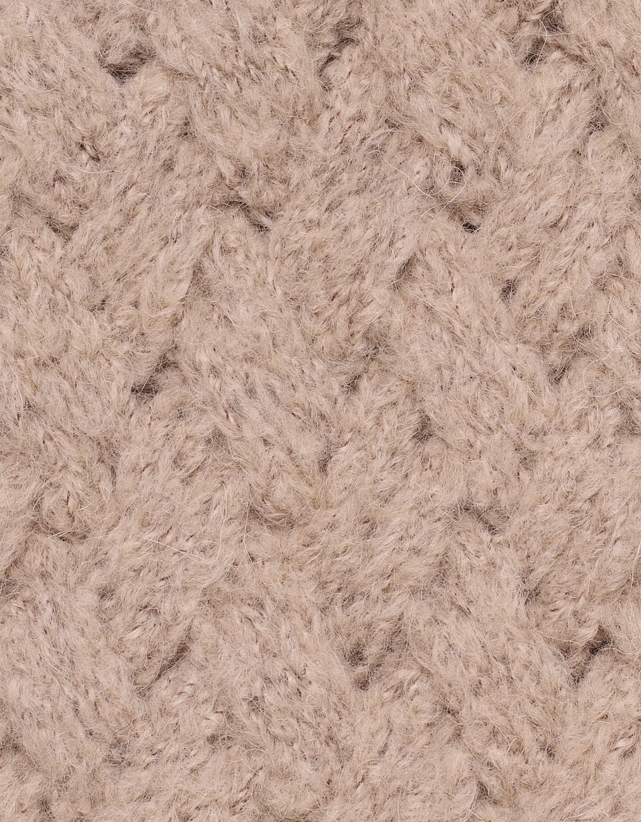bugatti Cardigan »Regular Fit«, mit V-Ausschnitt & Flechtoptik