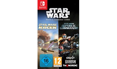 THQ Nordic Spielesoftware »Star Wars Racer and Commando Combo«, Nintendo Switch kaufen