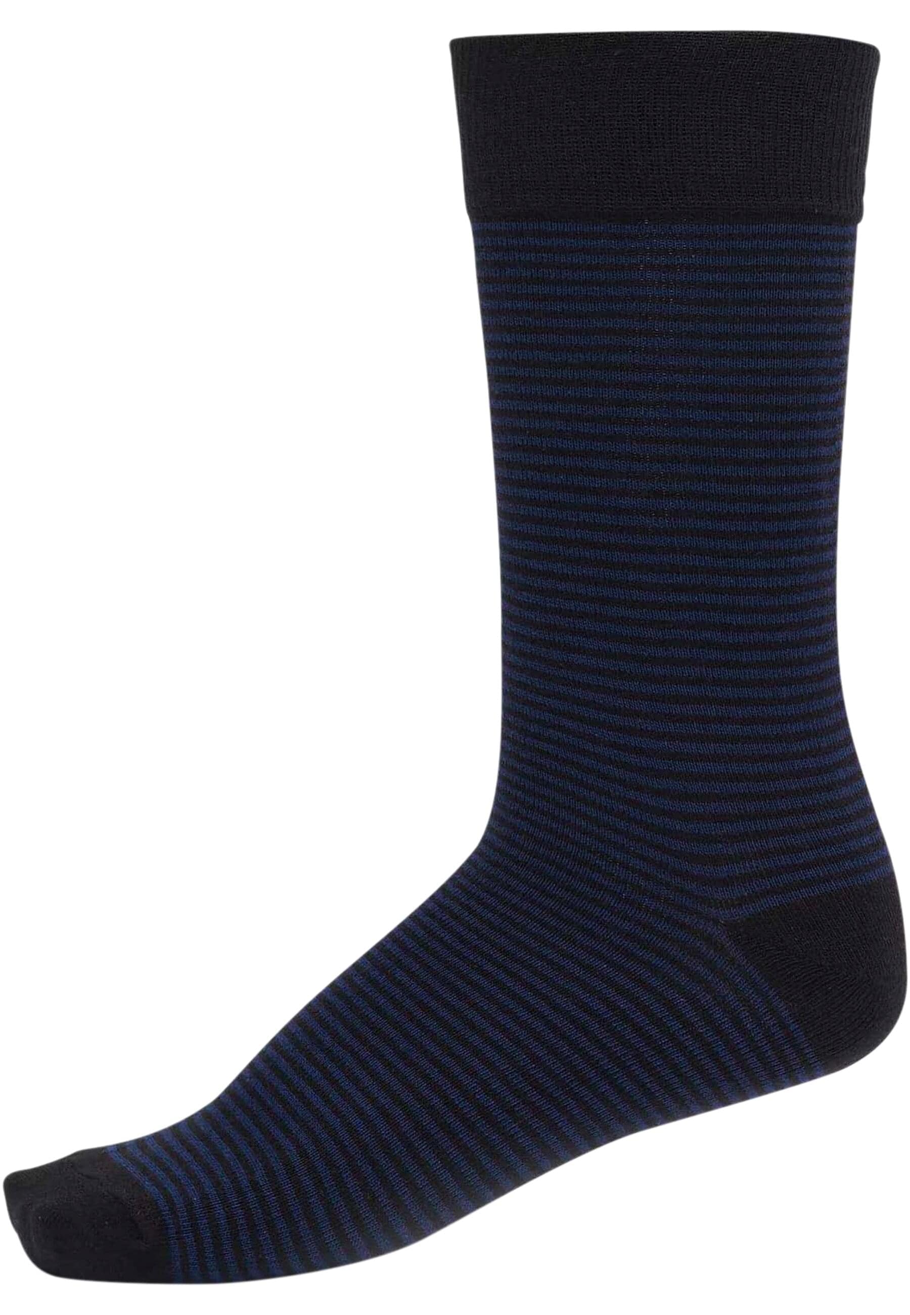 URBAN CLASSICS Basicsocken »Urban Classics Unisex Stripes and Dots Socks 5-Pack«, (1 Paar)