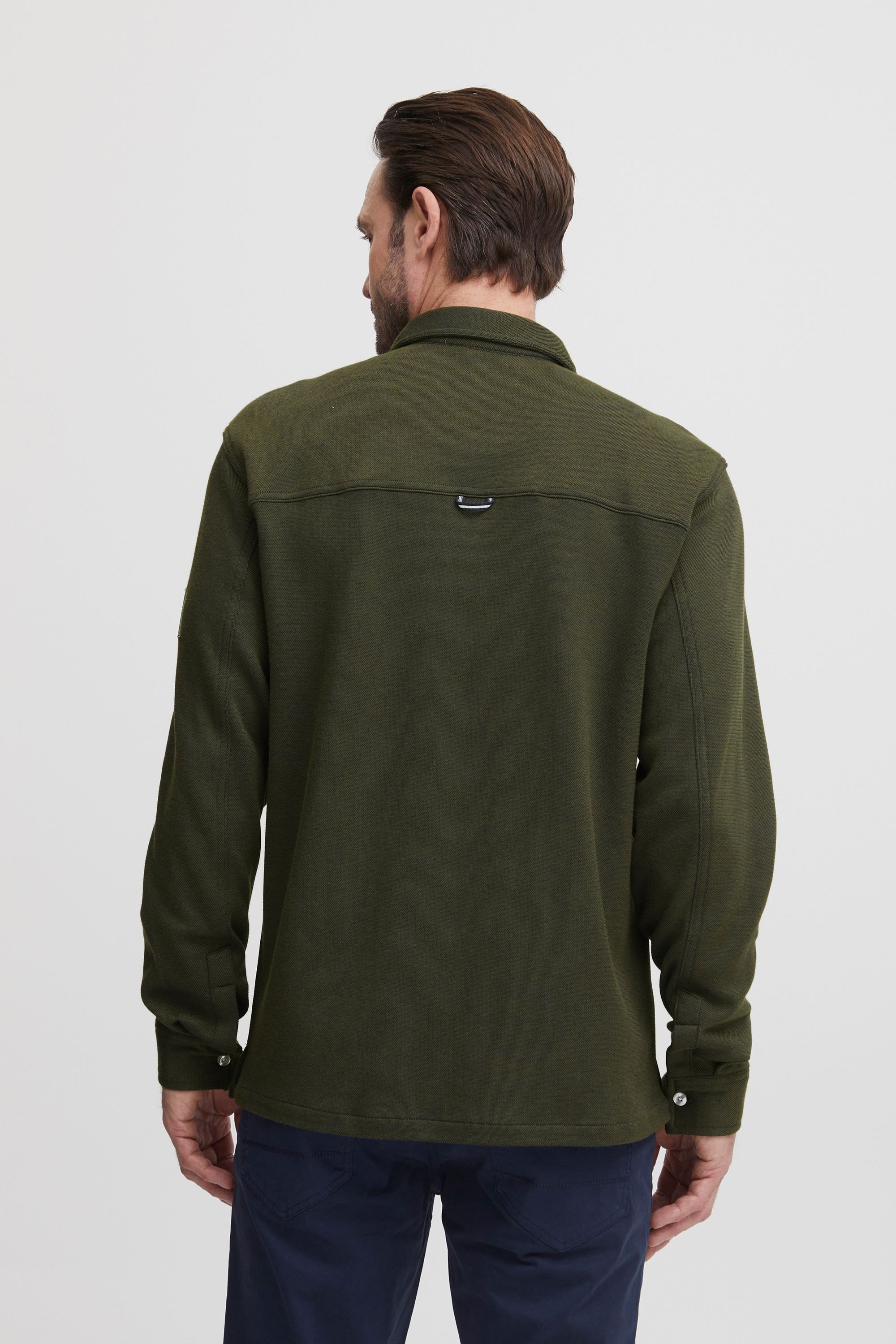 FQ1924 Hemdjacke »Hemdjacke FQOliver«