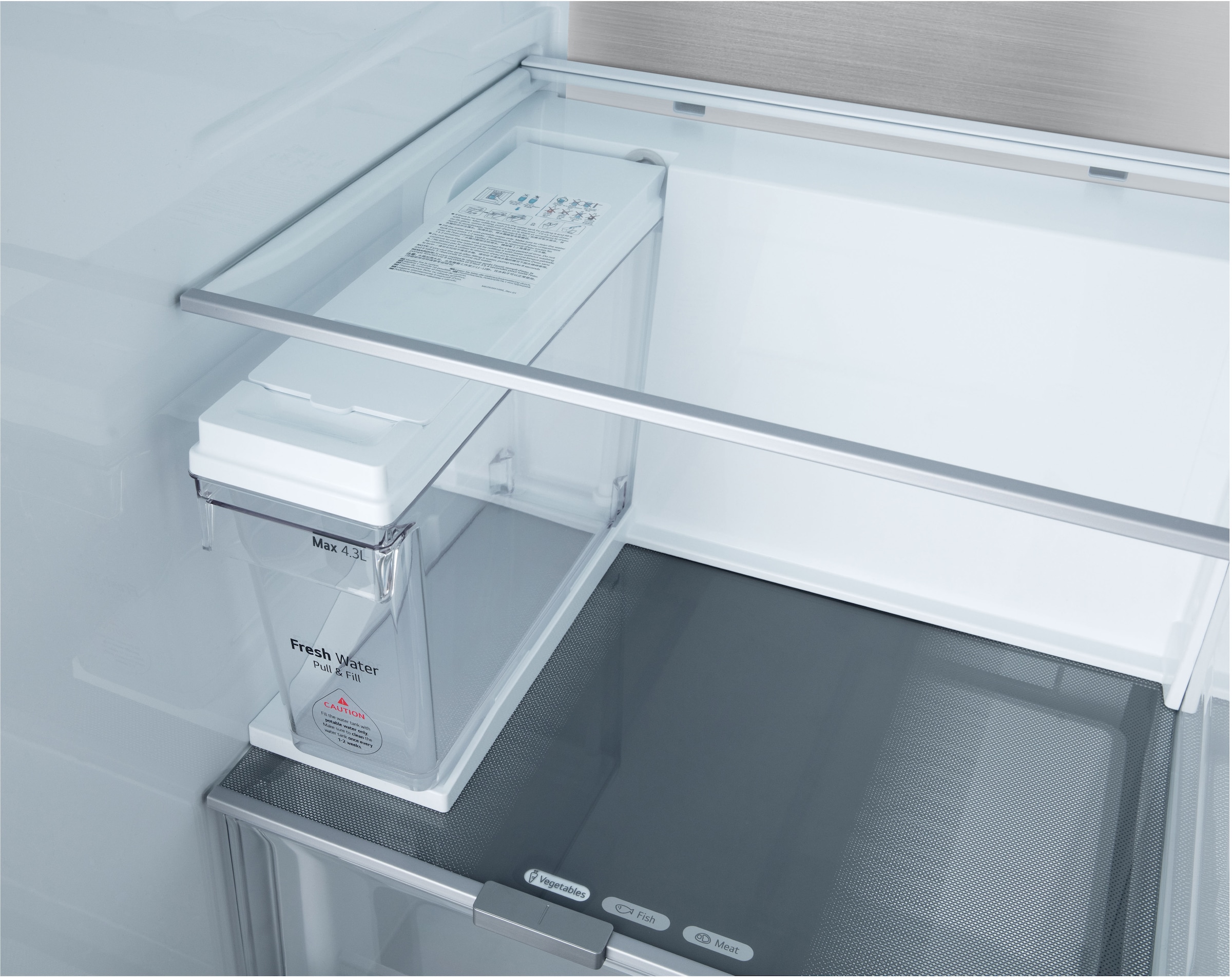 LG Side-by-Side L-Serie »GSLE91EVAB«