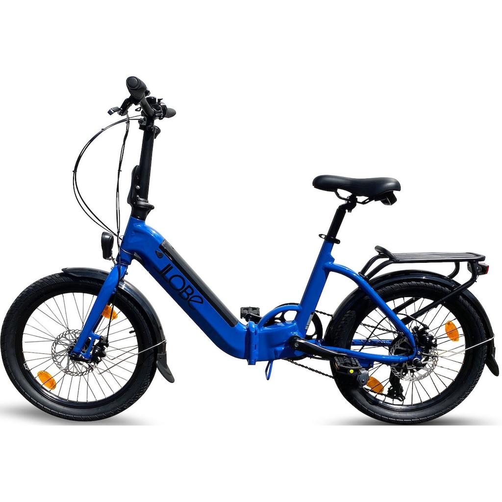 LLobe E-Bike »EasyStar, 10Ah«, 7 Gang, Shimano, Heckmotor 250 W