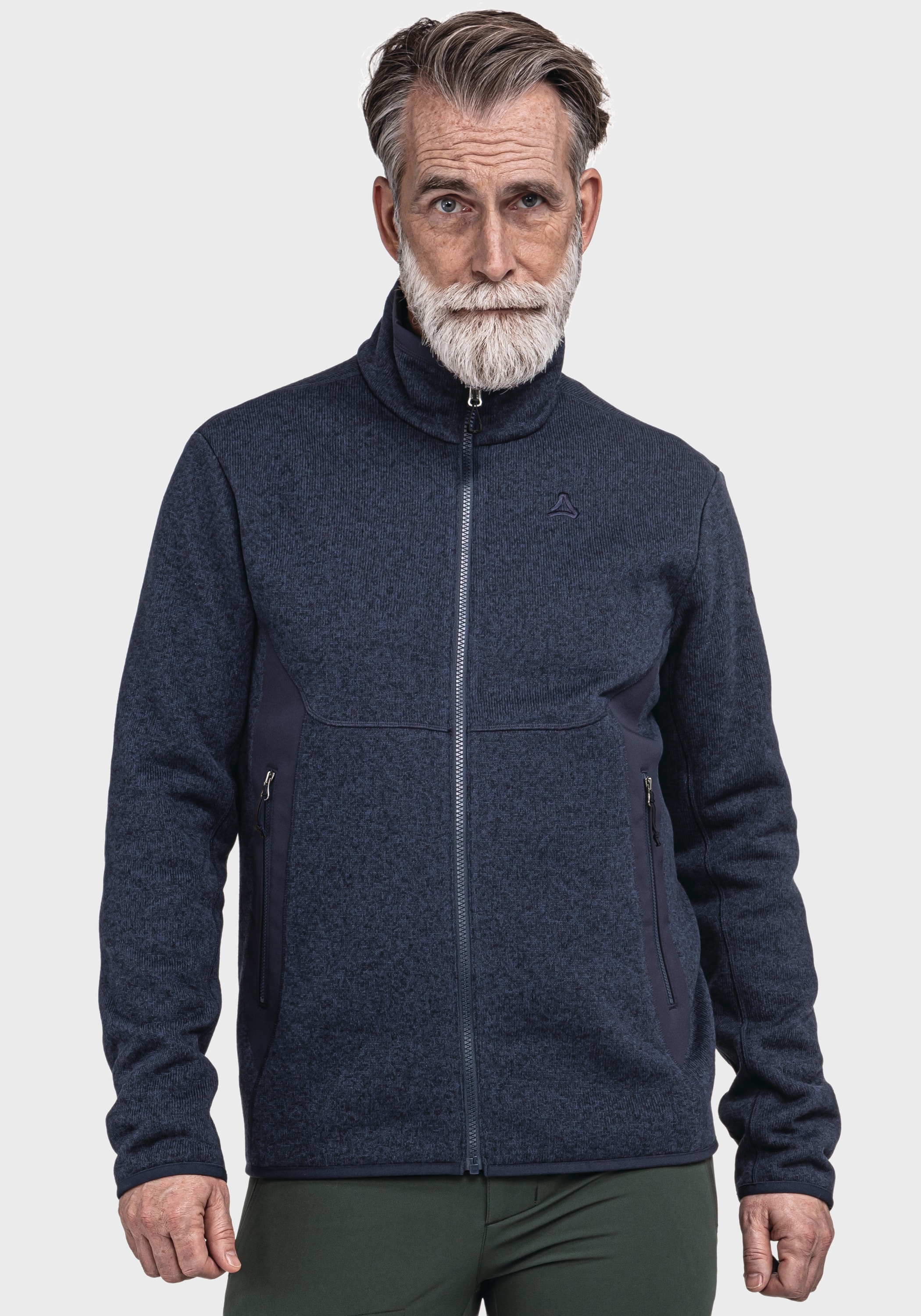 Schöffel Fleecejacke »Hiking CIRC Fleece Jk Style Yew MNS«, ohne Kapuze