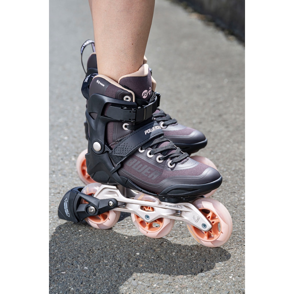 Powerslide Inlineskates »Phuzion Radon Bronze 90«