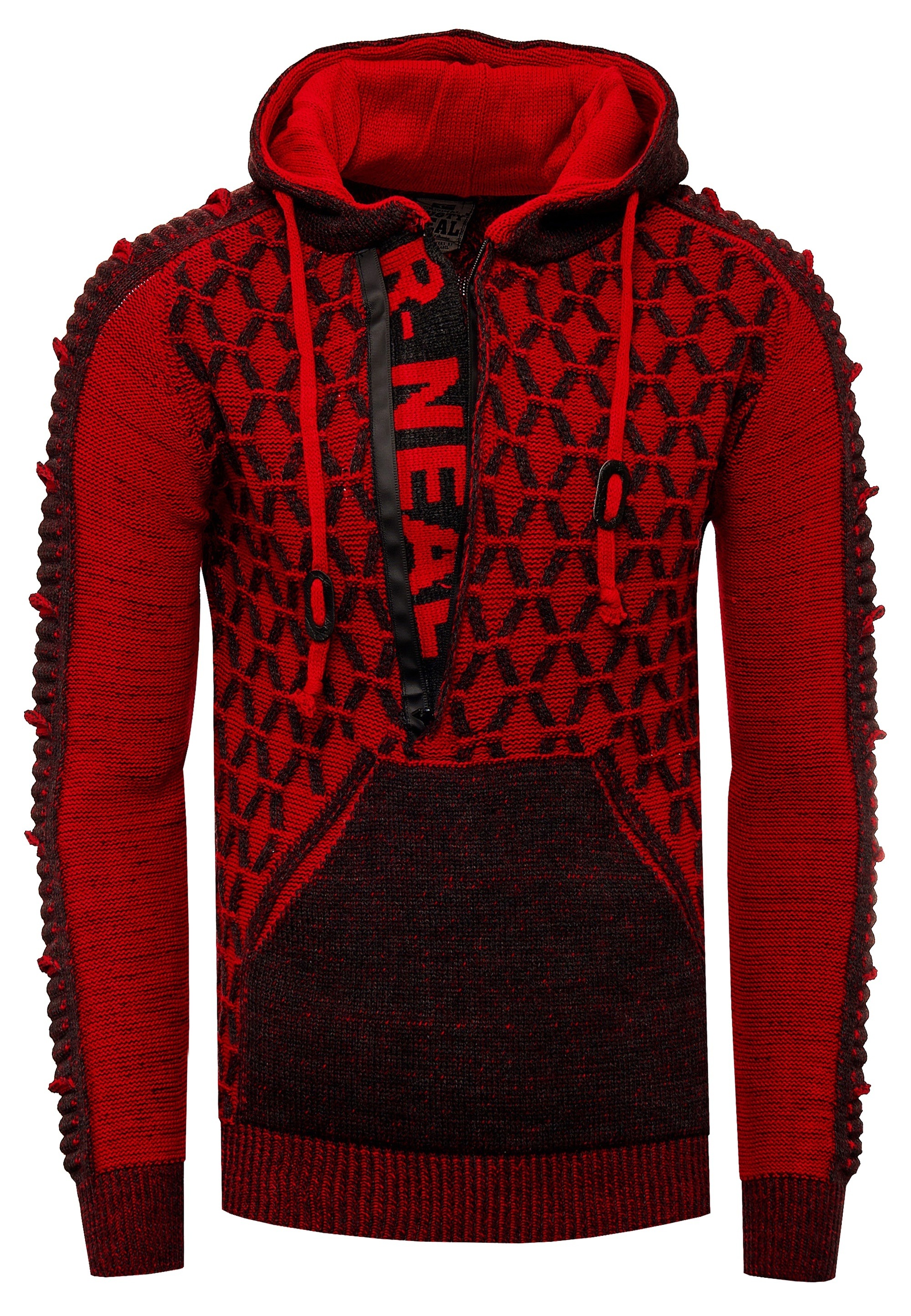 Rusty Neal Kapuzensweatshirt , in ausgefallenem Design
