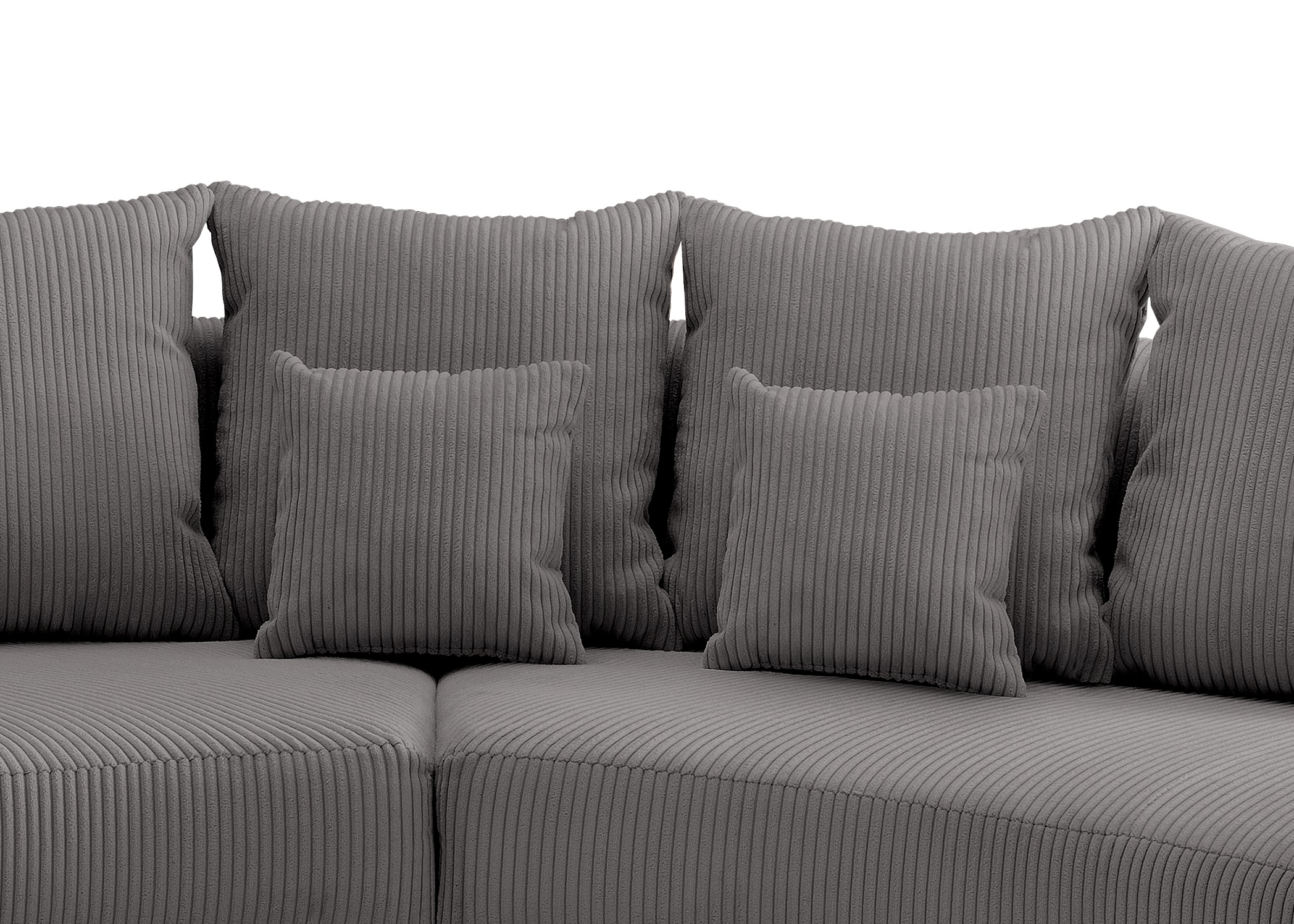 INOSIGN Ecksofa »Limoncello organische Formensprache, OTTOs Choice, L-Form«, ergonomische Form