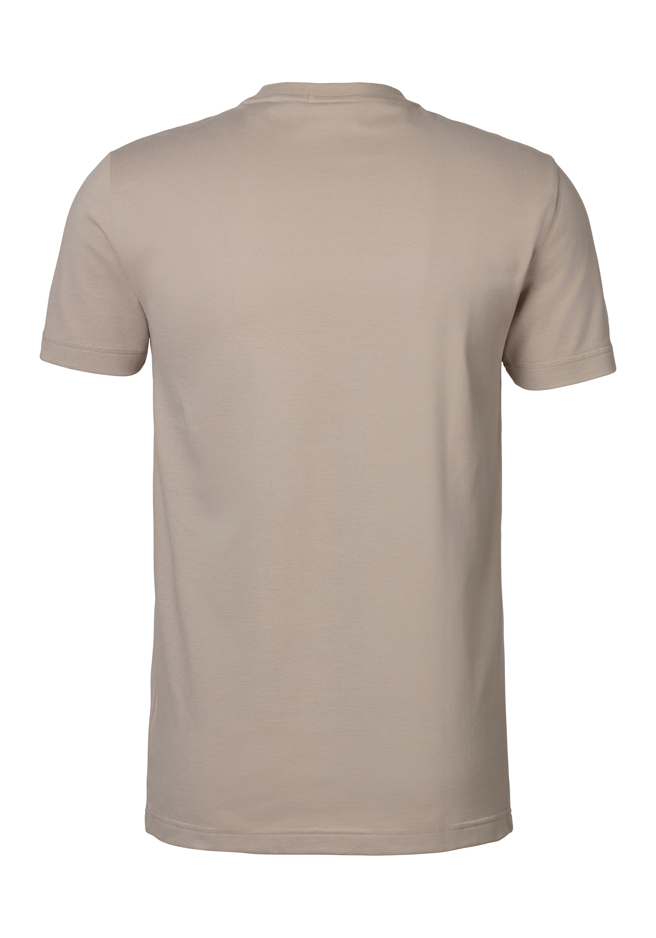 Gant T-Shirt »Slim Fit Tonal Shield Pique Shirt«, mit Ton in Ton Logo