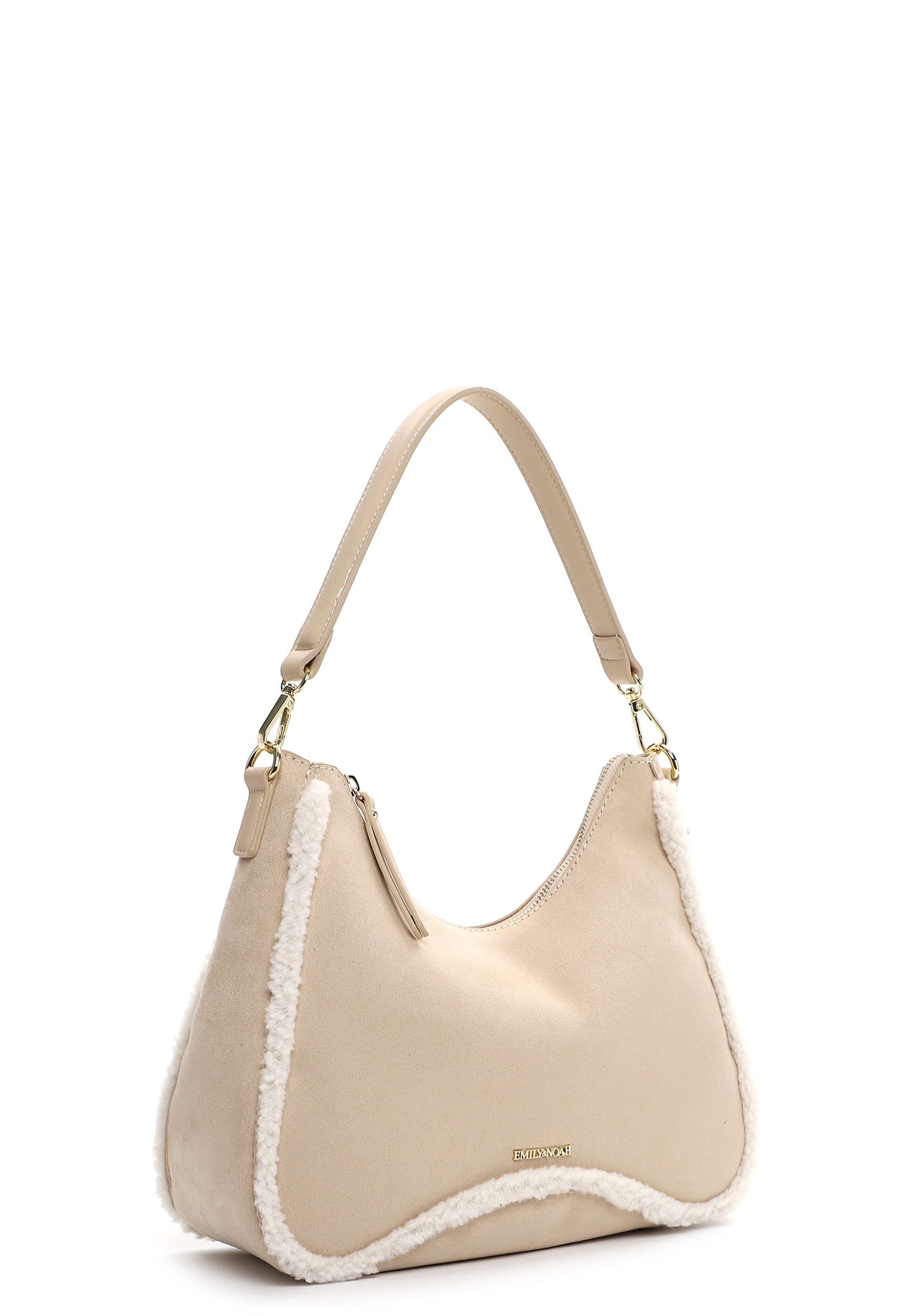 EMILY & NOAH Beuteltasche "Beutel E&N Heiderose" günstig online kaufen