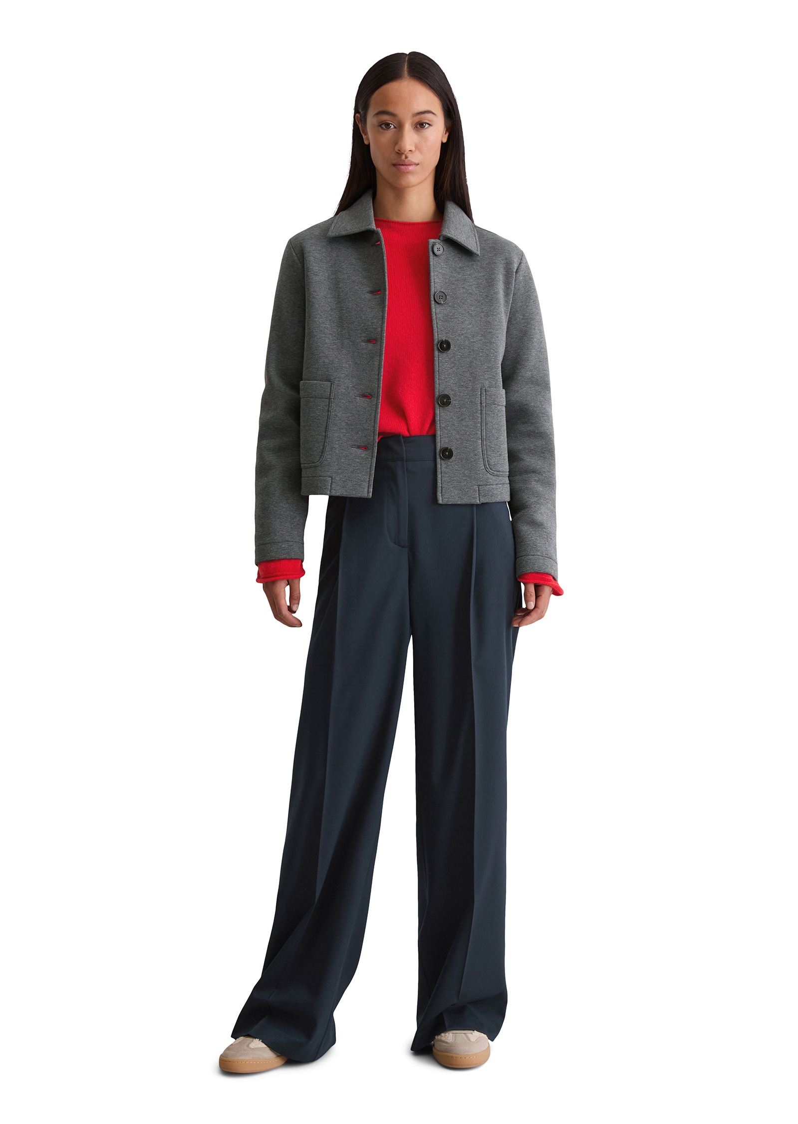 Marc O'Polo Jerseyblazer »aus Organic Cotton-Mix«