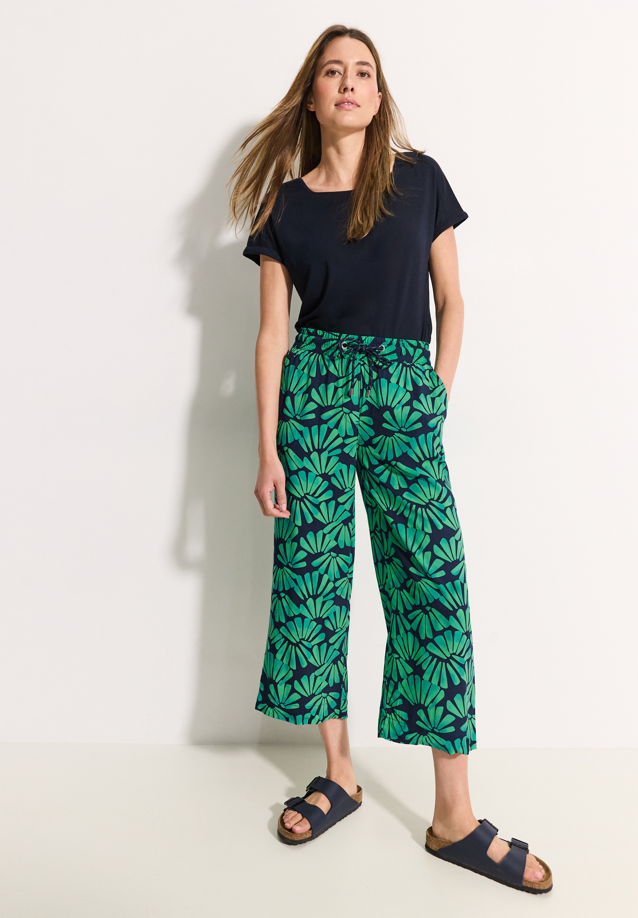 Cecil 3/4-Hose »NEELE«, mit All-Over Print