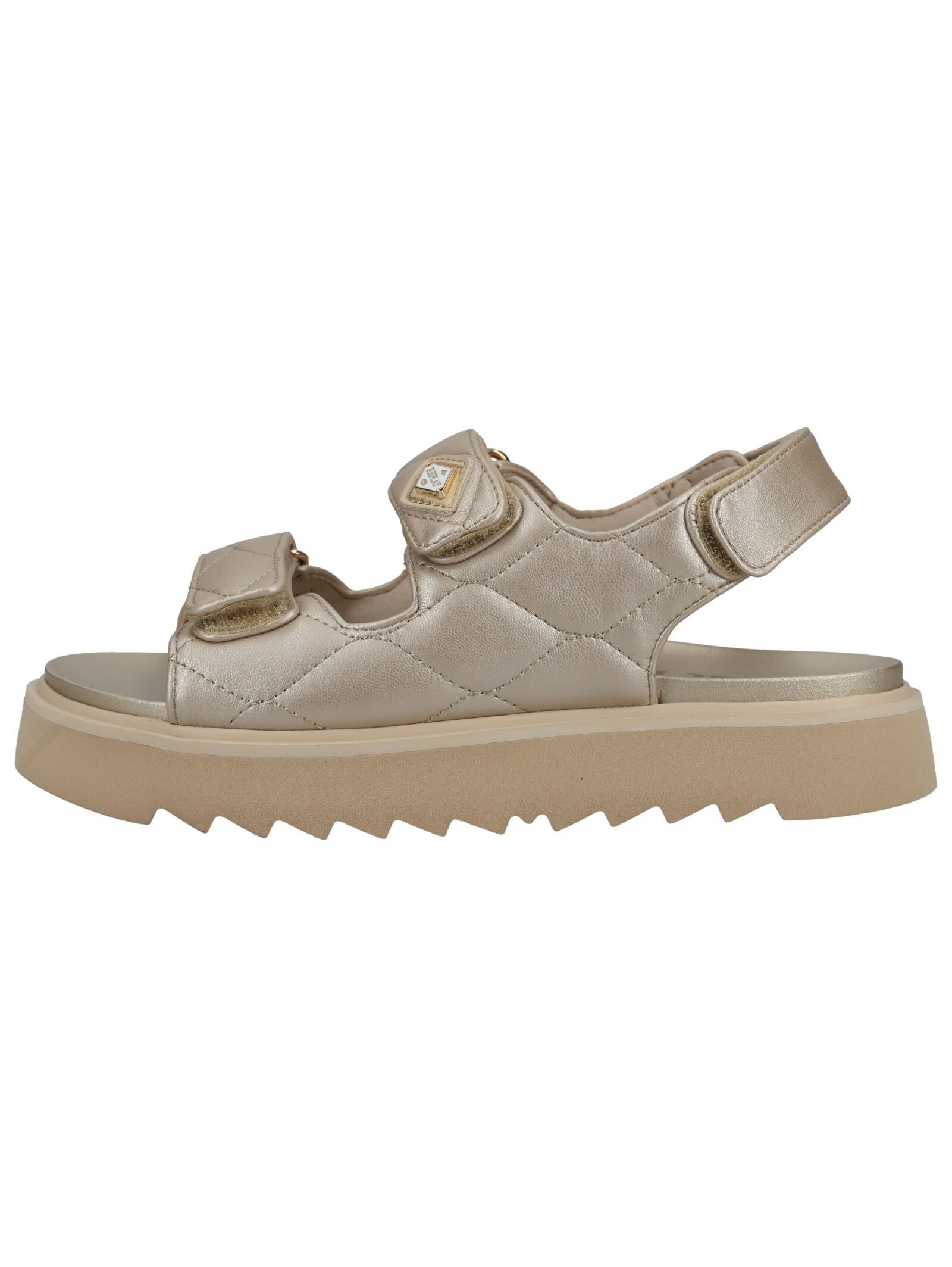 Replay Plateausandaletten "Replay Sandalen Lederimitat" günstig online kaufen