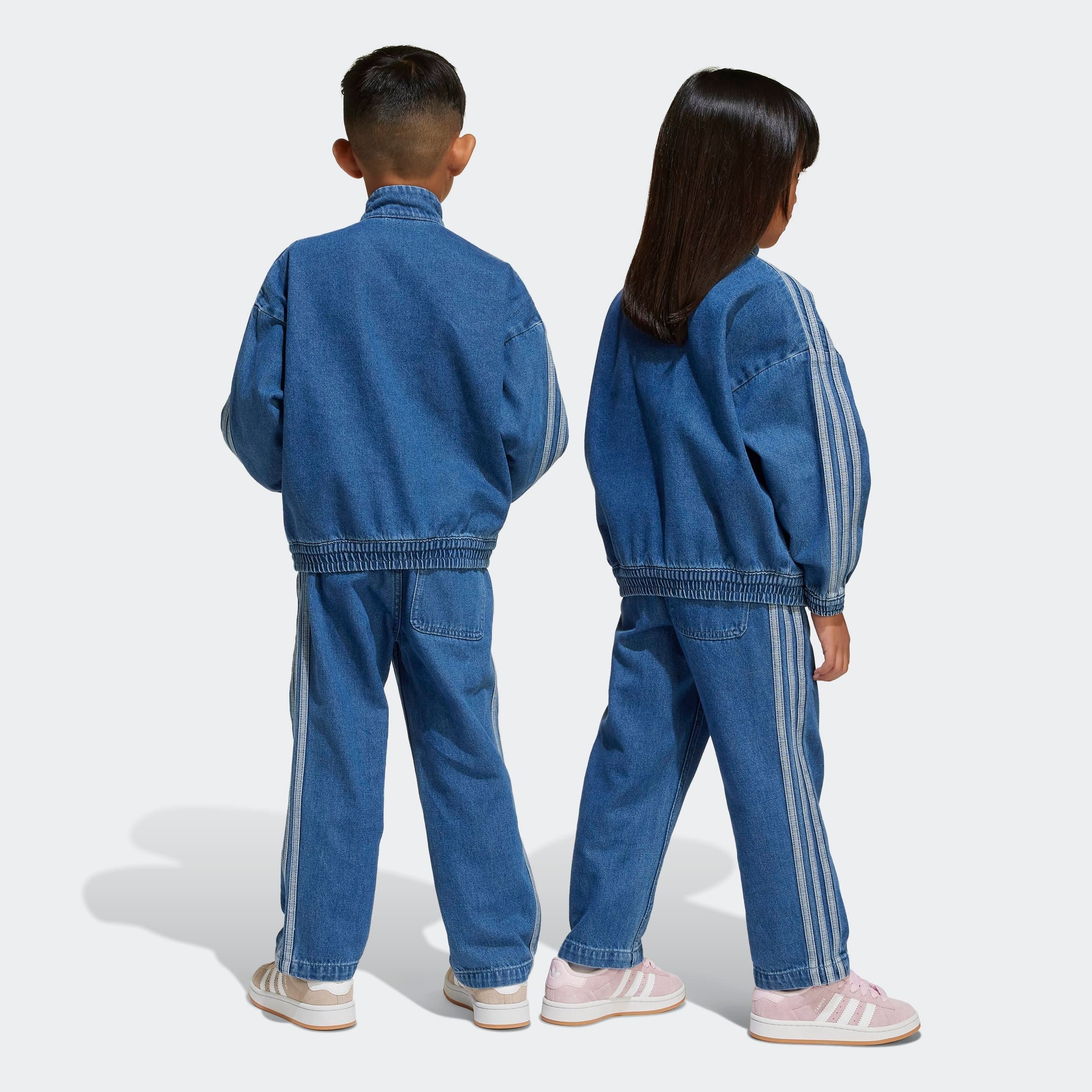 adidas Originals Trainingsanzug »DENIM SET«, (2 tlg.)