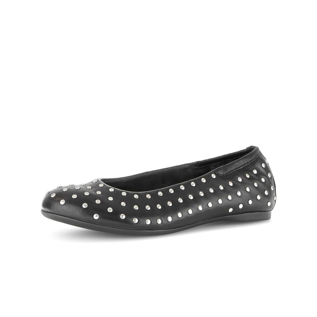 GABOR Damen Ballerina "Eleganter Ballerina", Gr. 40,5schwarz, Schuhe