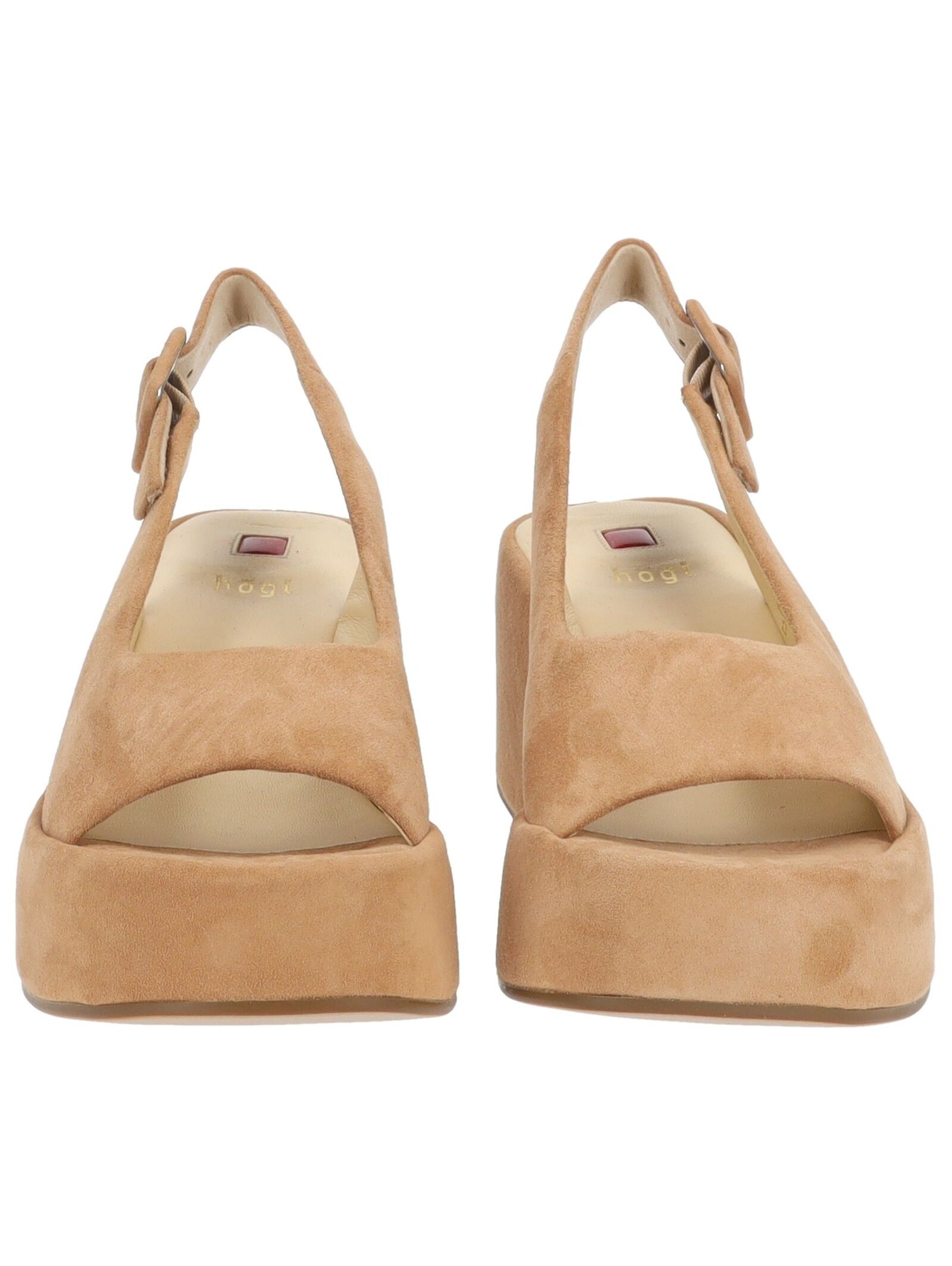 Thumbnail - Högl Keilsandalette "Högl Sandalen Veloursleder"