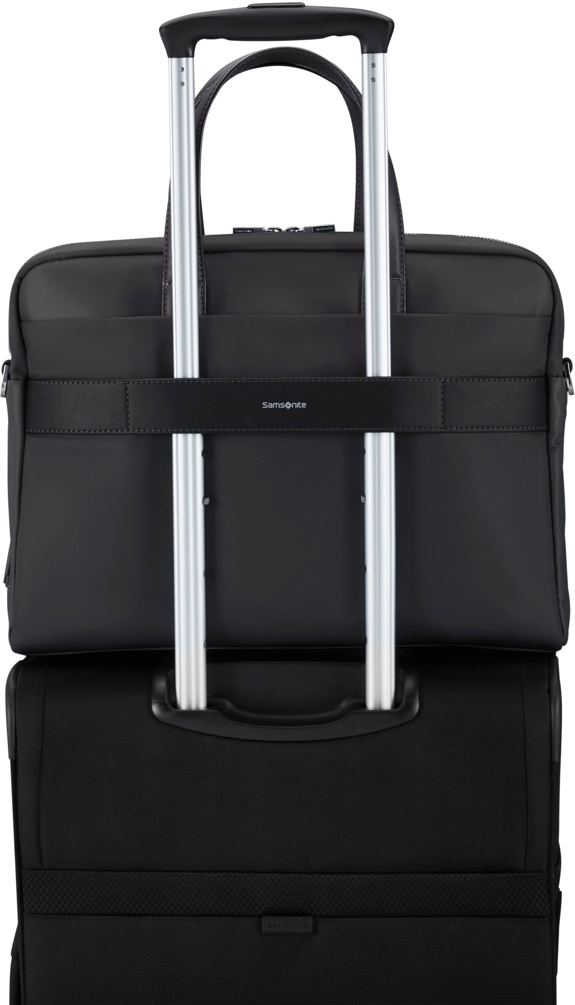 Samsonite Laptoptasche »Workationist«, Laptop-Case Laptop-Bag mit 15,6-Zoll Laptopfach USB-Schleuse