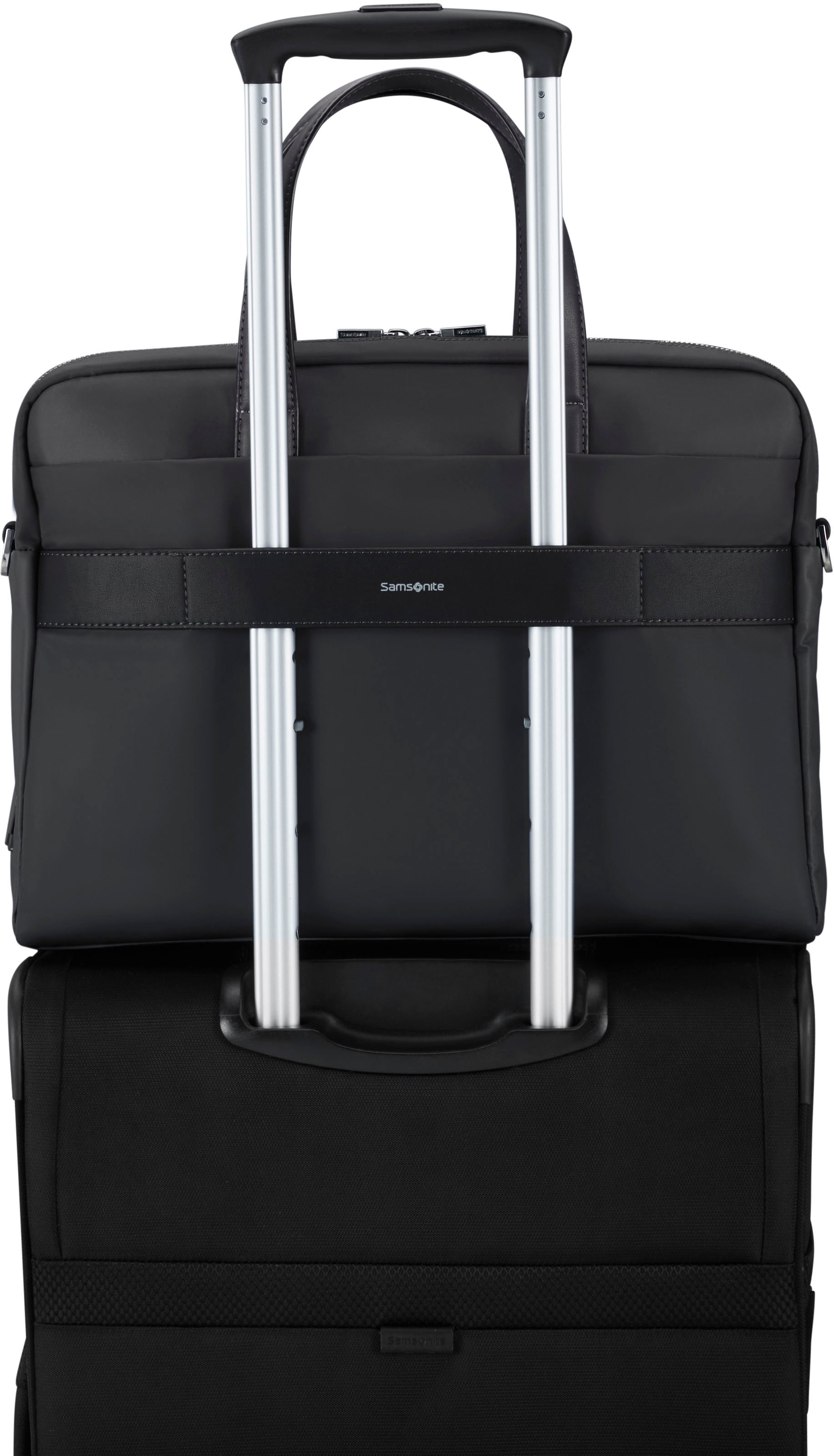 Samsonite Laptoptasche »WORKATIONIST«, Laptop-Case Laptop-Bag mit 15,6-Zoll Laptopfach USB-Schleuse