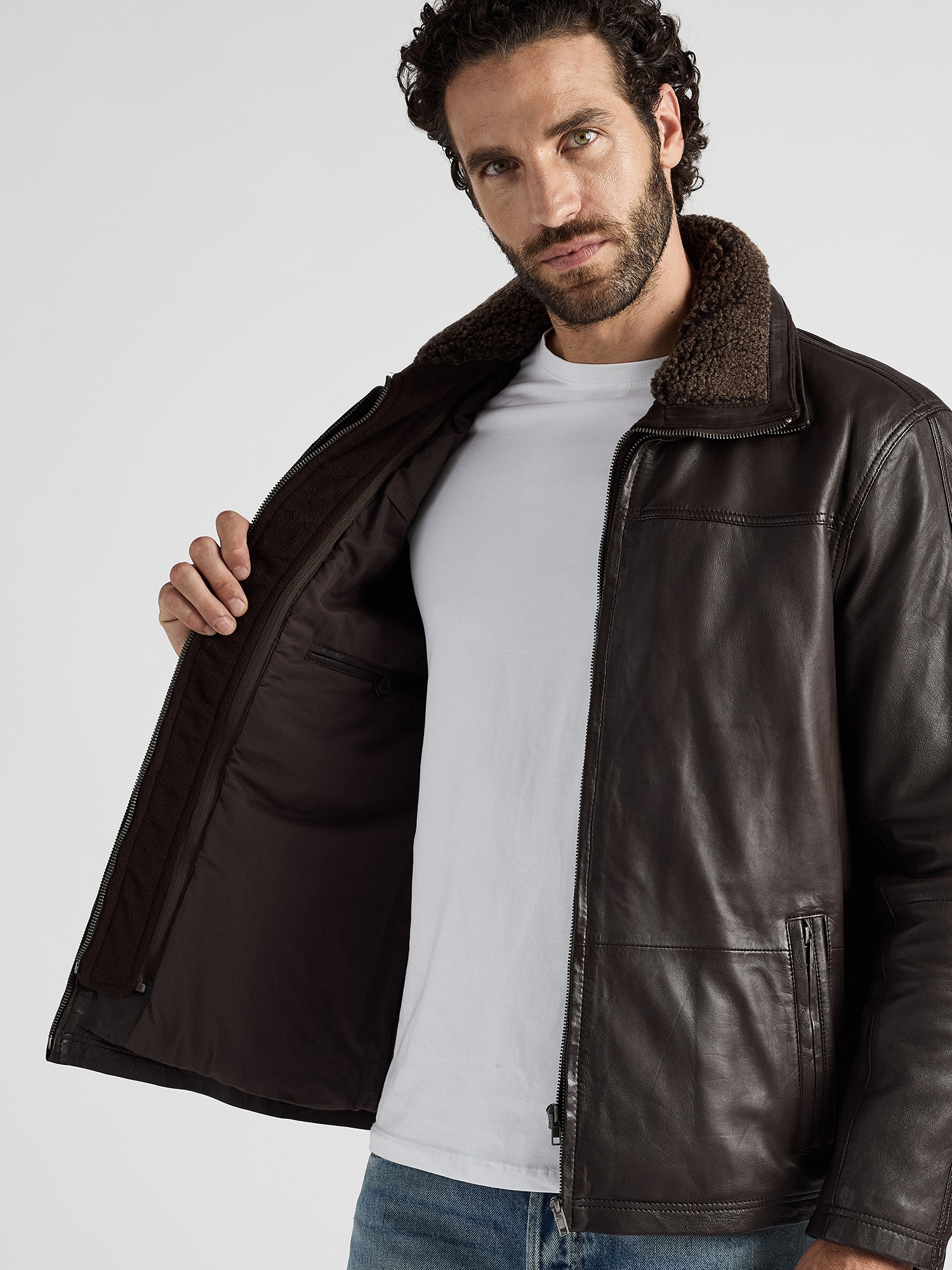 JCC Lederjacke »MartinLN«