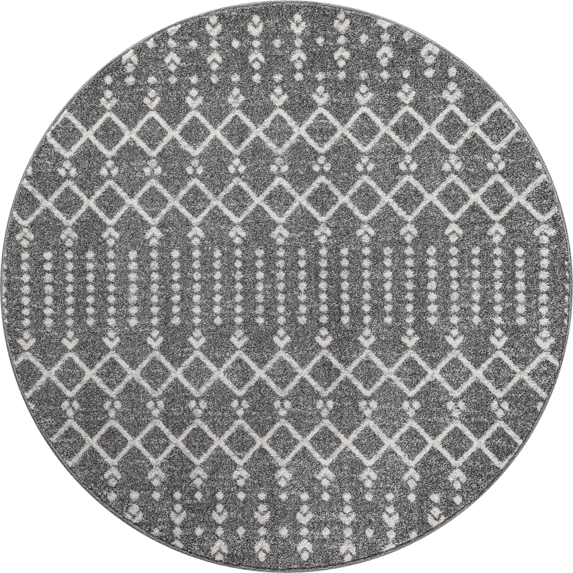 Sanat Teppich "Boho 8203" rund 10 mm Höhe Kurzflor, robust, Boho, Scandic, günstig online kaufen