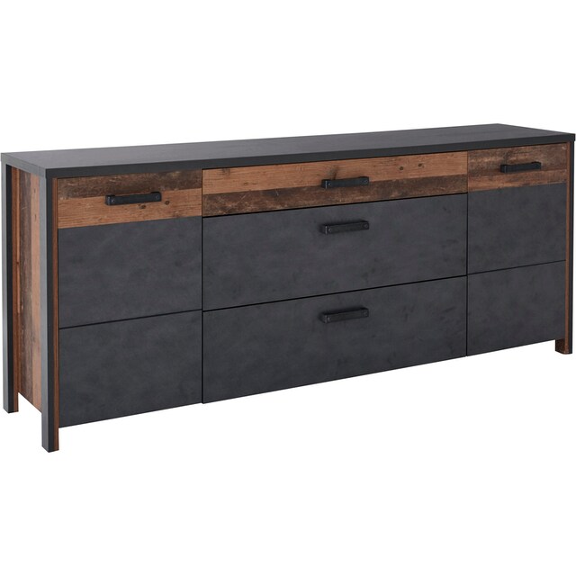 Helvetia Sideboard »Buffalo«, Breite 197 cm | BAUR