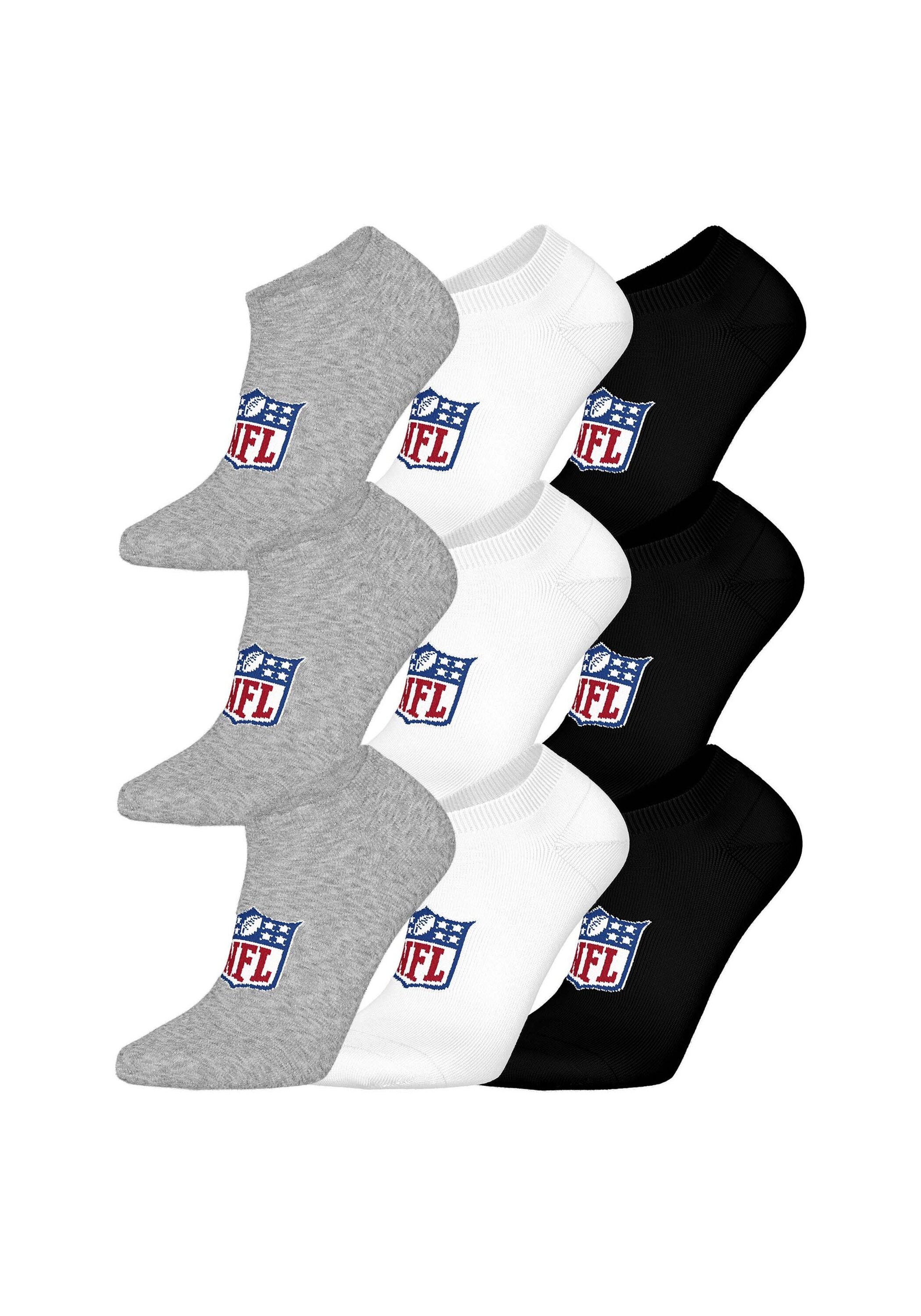 NFL Sneakersocken "Socken NFL SHIELD 9Pack Sneaker Socks 9er Pack" günstig online kaufen