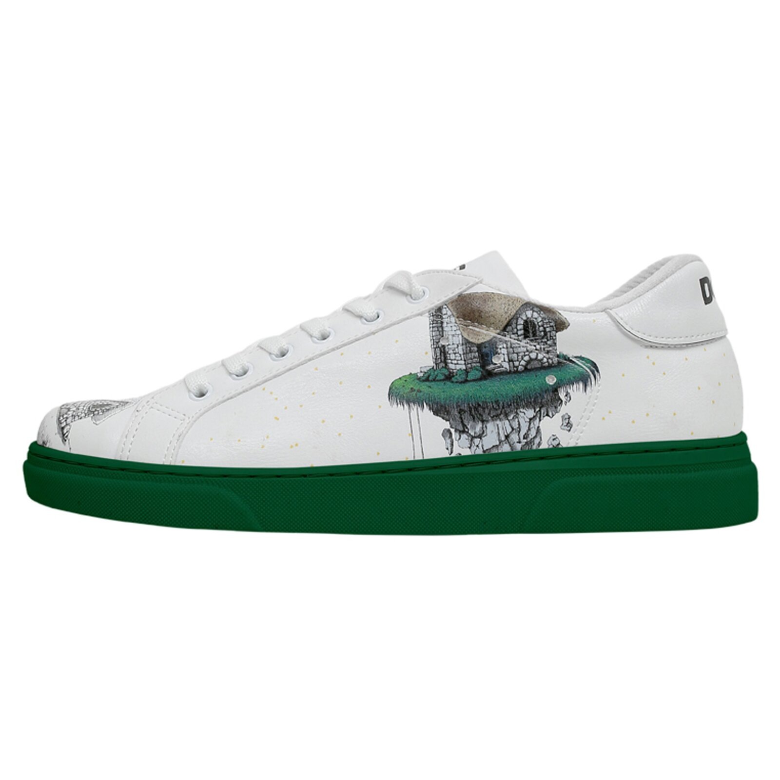 DOGO Sneaker »Ace Low-Top Sneaker The Wise Owl Damen Sneaker, Ace Low-Top«, Vegan