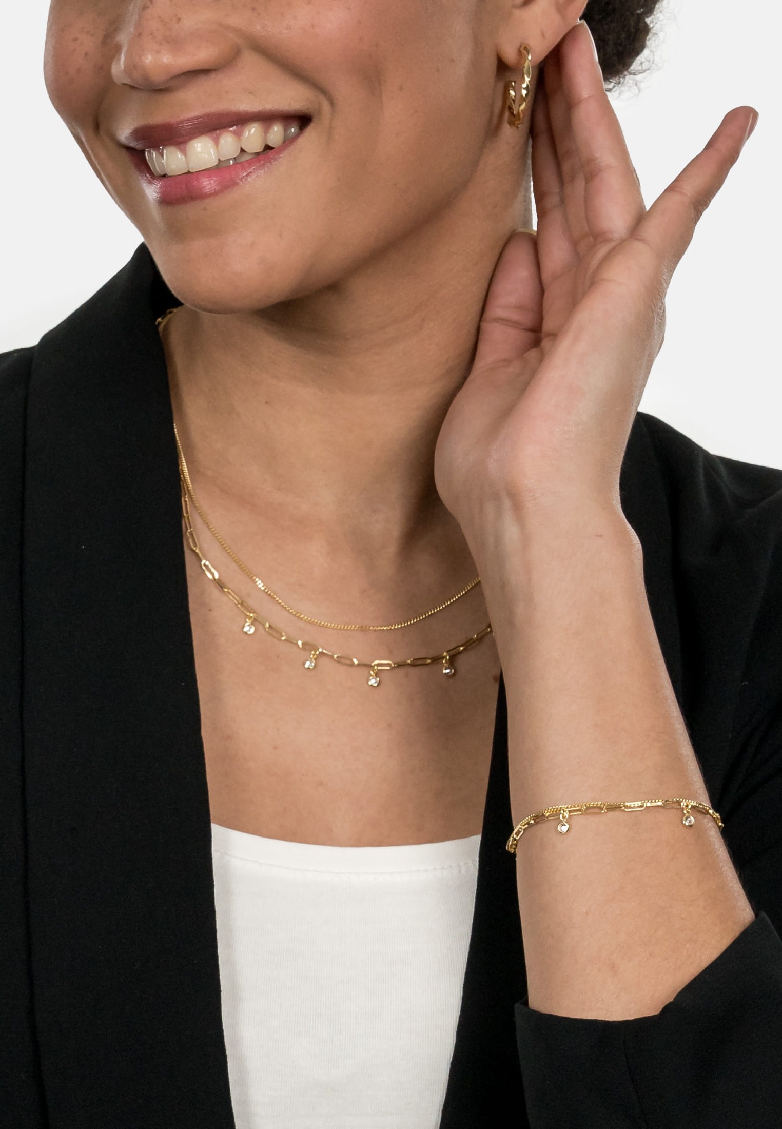 SURI FREY Collier »Halsschmuck SFY Ivy«