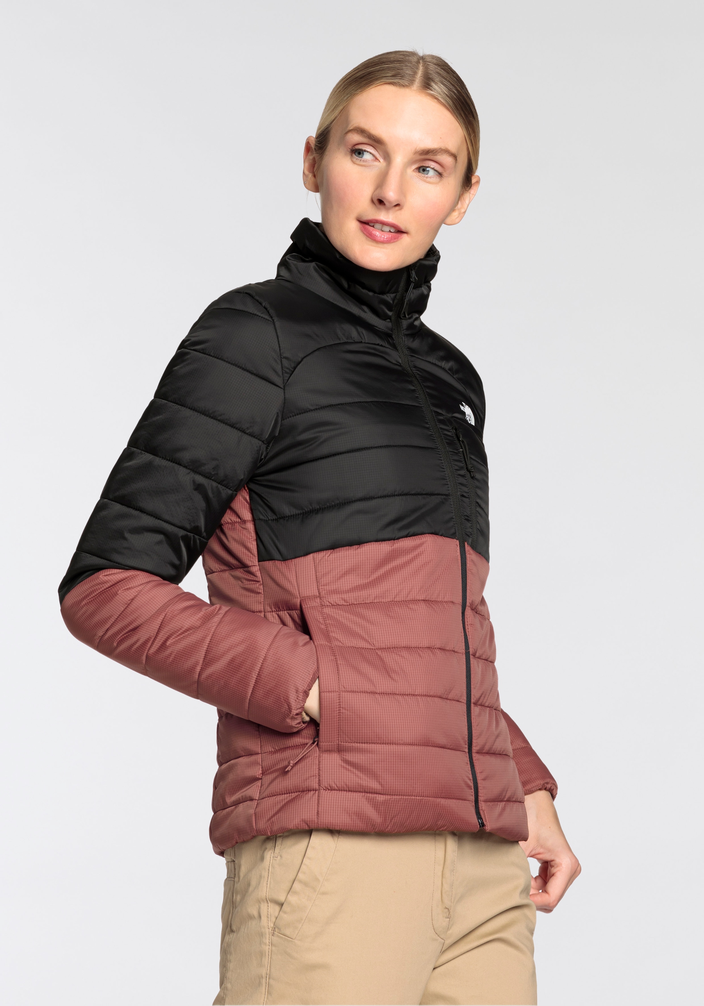 The North Face Steppjacke »HEATSEEKER INSULATION«, Atmungsaktiv & Wasserabweisend & Windabweisend