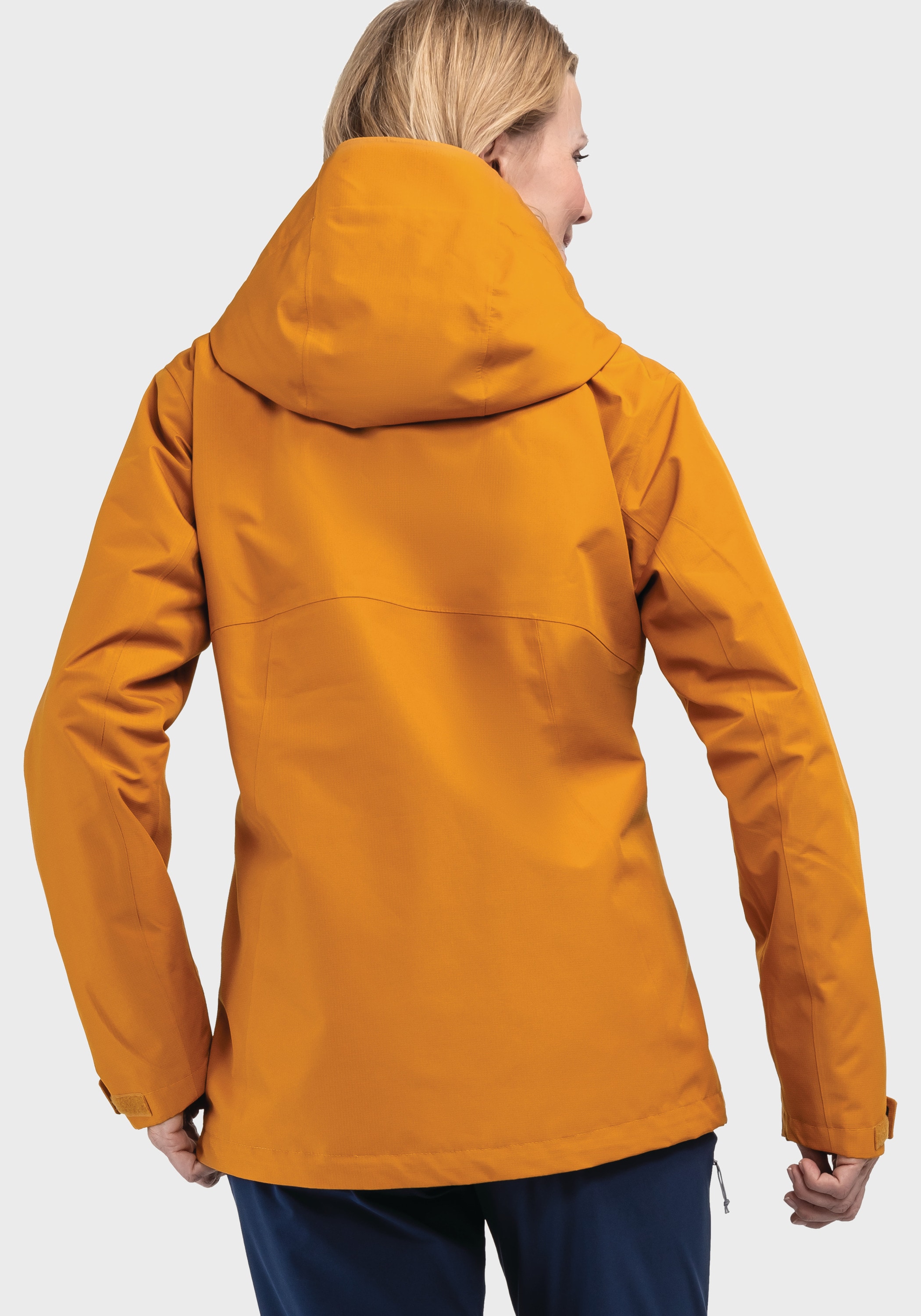 Schöffel Doppeljacke »Hiking 3in1 Jacket Style Okere WMS«, mit Kapuze