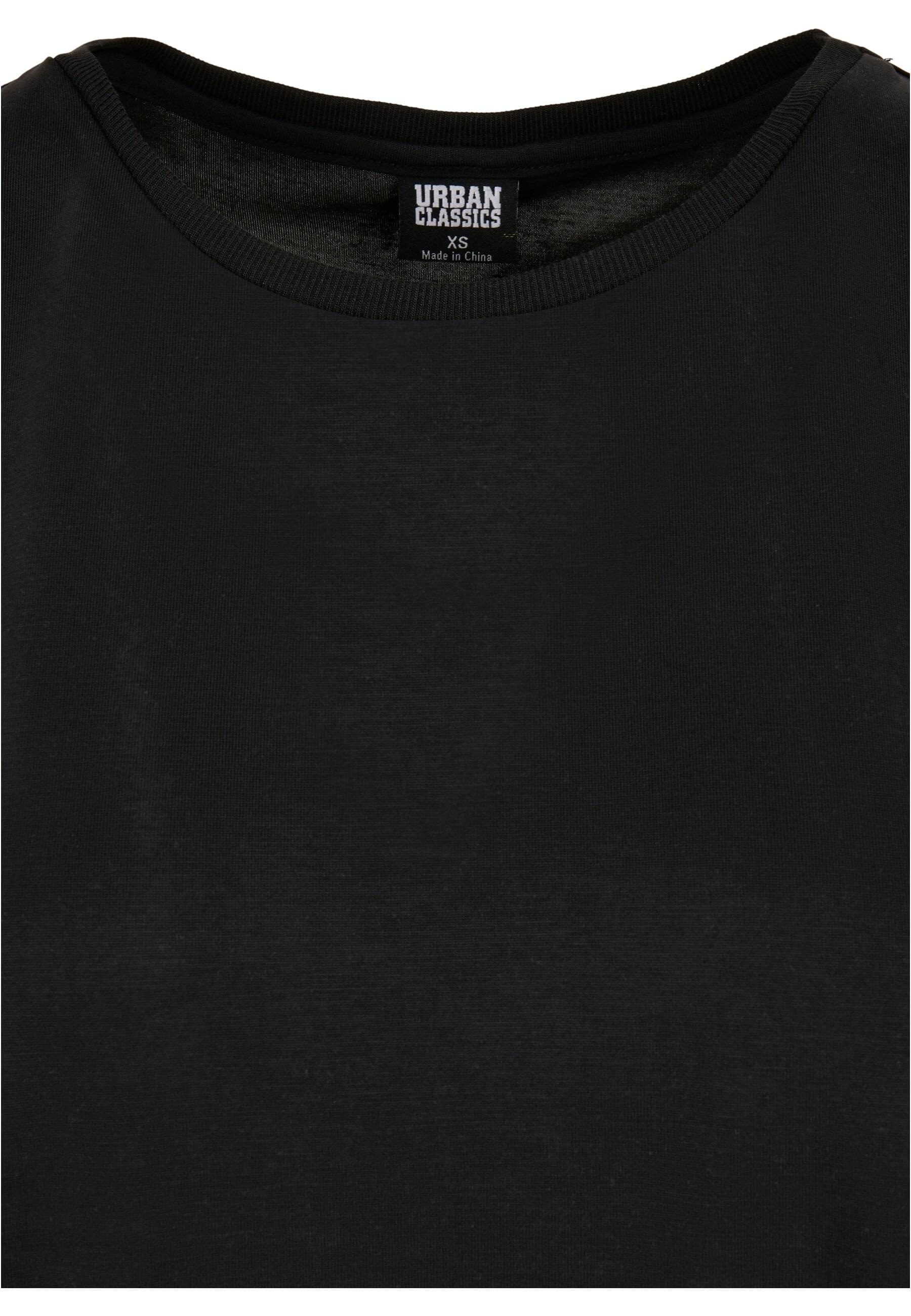 URBAN CLASSICS Kurzarmshirt »Urban Classics Damen Ladies Modal Extended Shoulder Tee«, (1 tlg.)