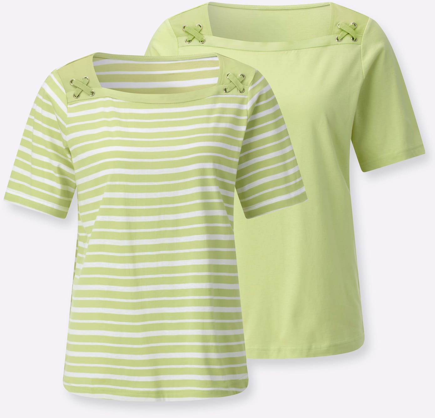 Thumbnail - Casual Looks T-Shirt "Shirt-Set" 2 tlg.