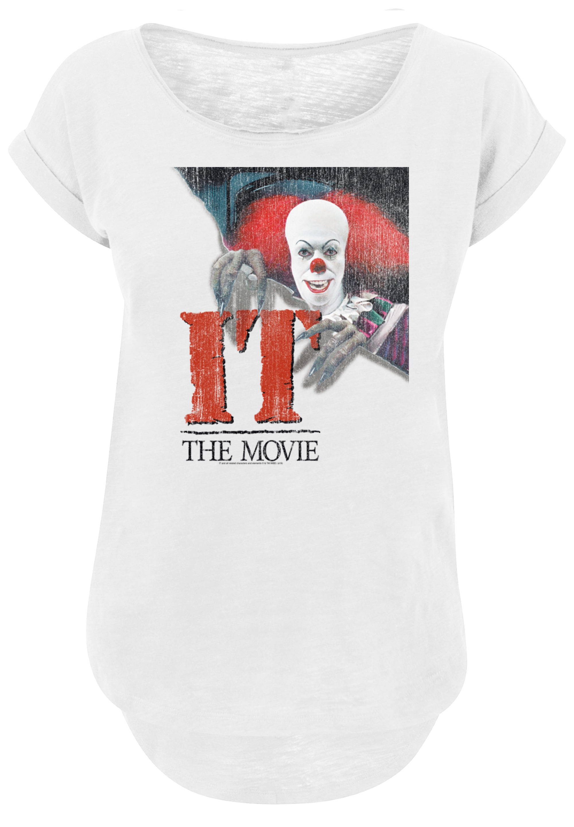 F4NT4STIC "IT Film ES Stephen King Distressed" Damen,Premium Merch,Lang,Lon günstig online kaufen