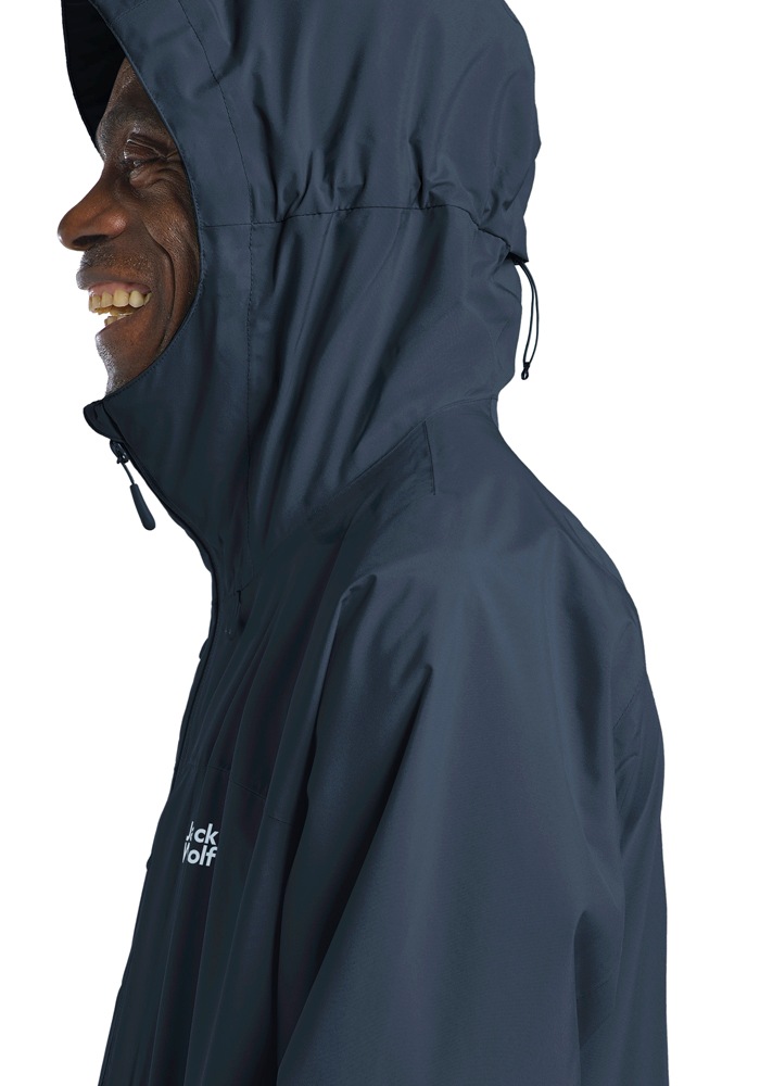 Jack Wolfskin Funktionsjacke "TEMPEST 2L JKT M" mit Kapuze günstig online kaufen