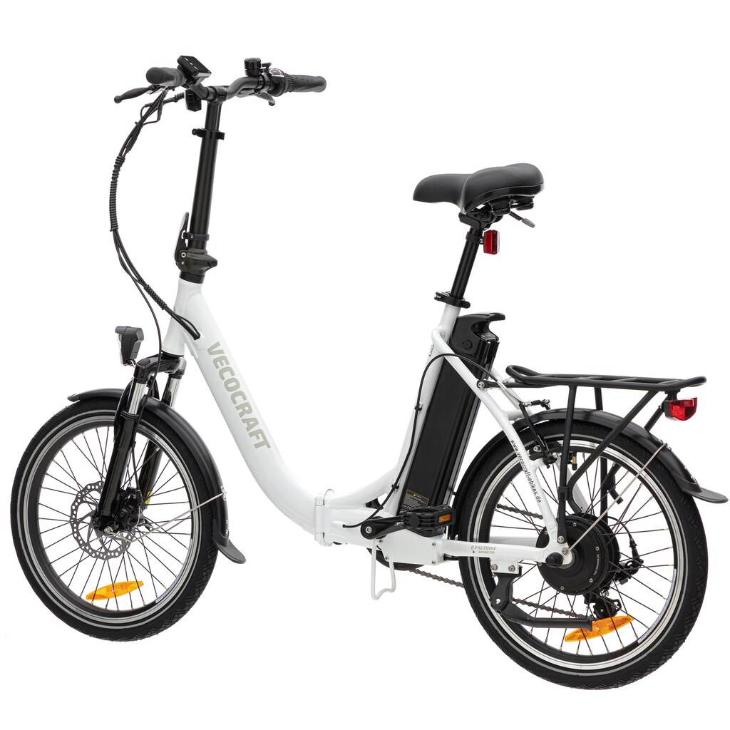 VECOCRAFT E-Bike »E-Pax«