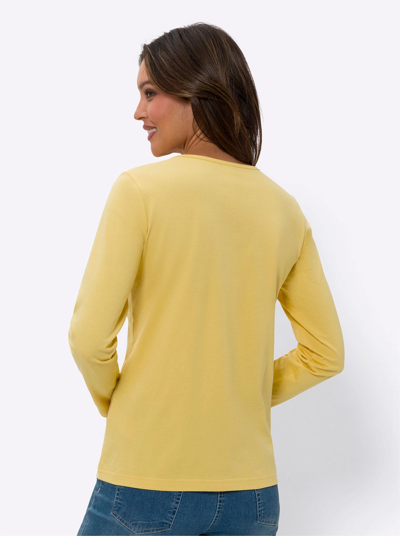 Classic Basics Langarmshirt »Langarm-Shirt«, (1 tlg.)