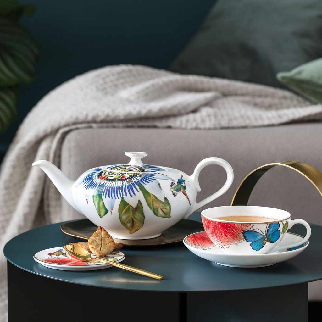 Villeroy & Boch Teekanne "Teekanne Amazonia Anmut 1 l bunt" günstig online kaufen