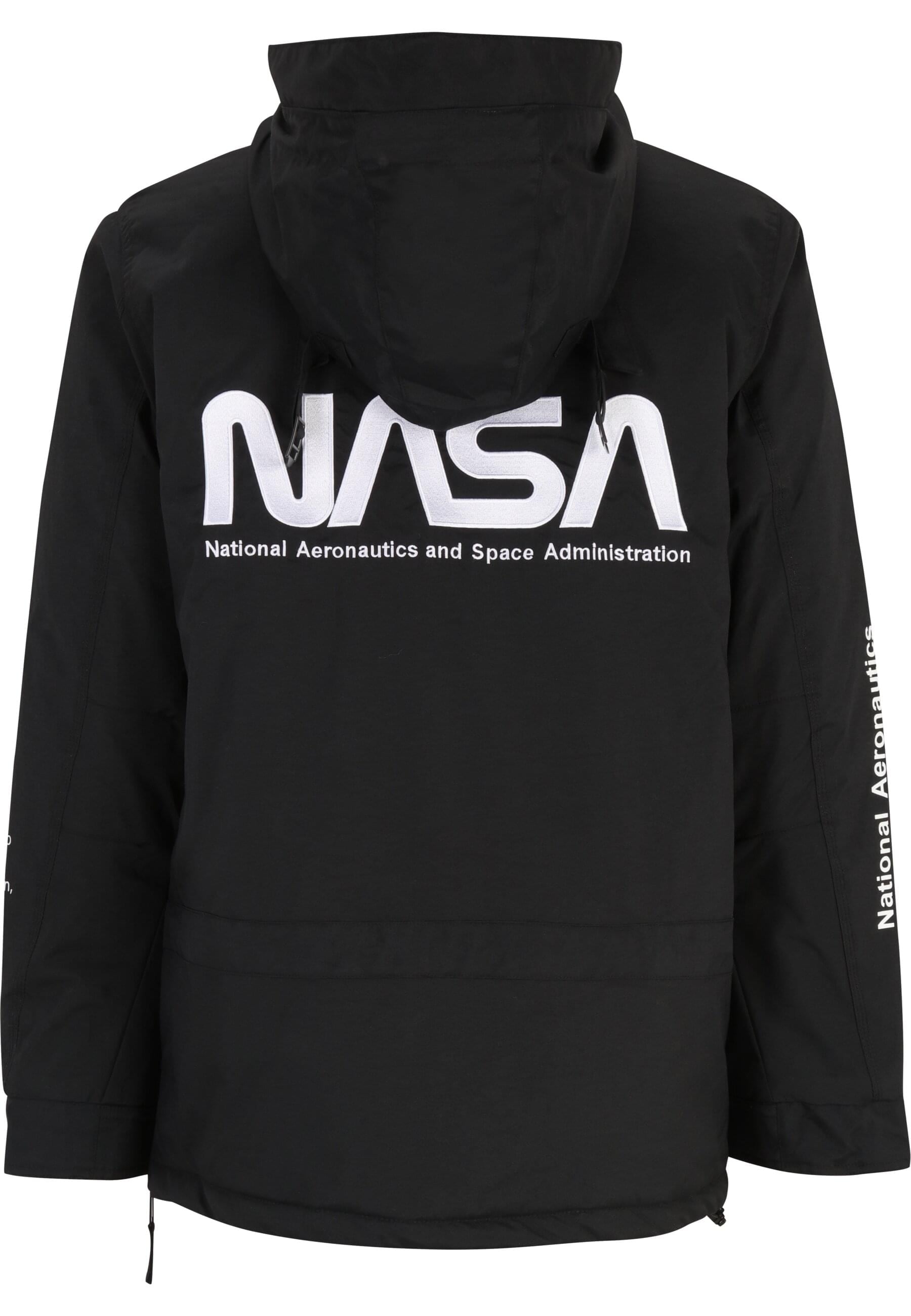 MisterTee Windbreaker »MisterTee Herren NASA Windbreaker«, (1 St.), ohne Kapuze