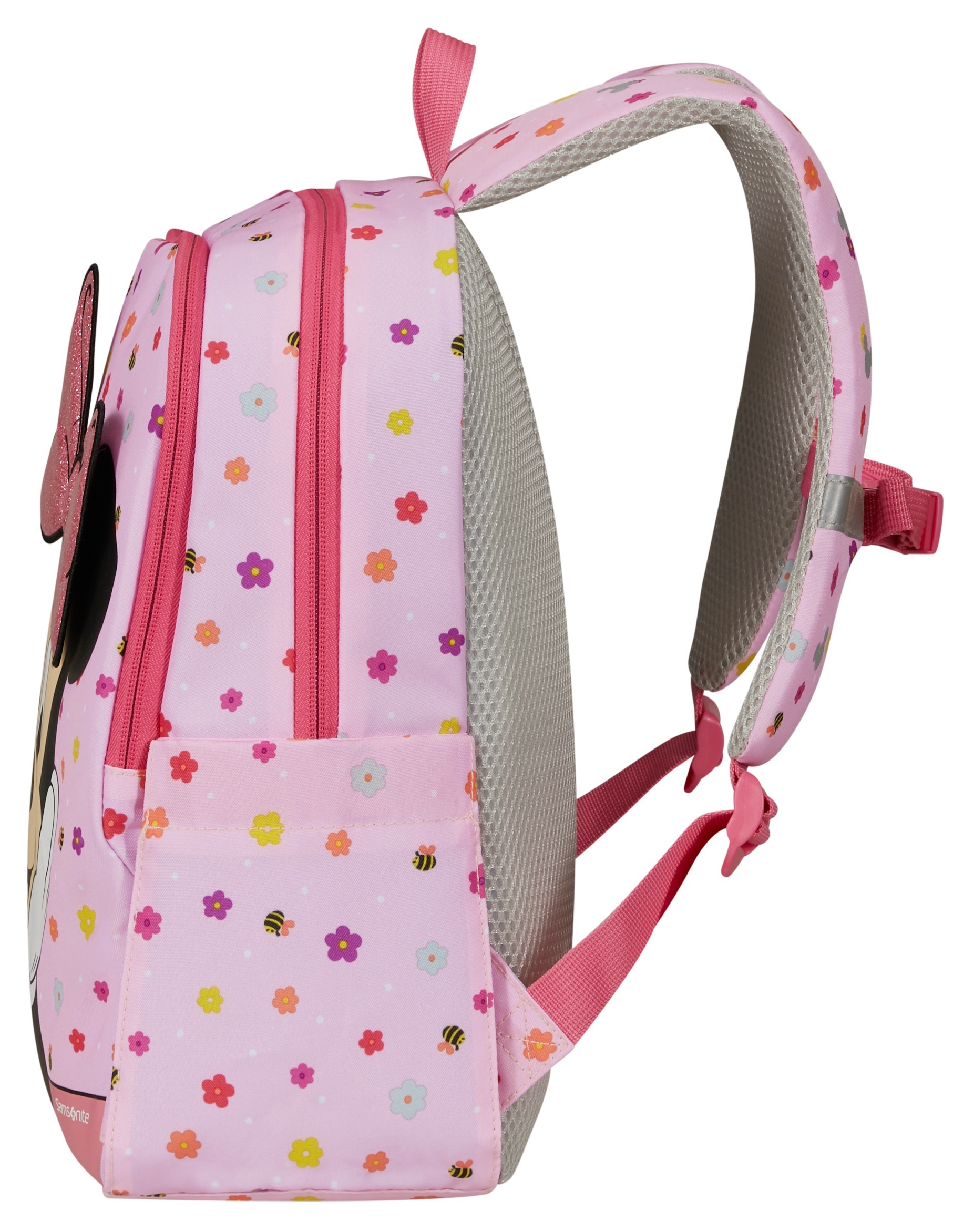 Samsonite Kinderrucksack »DAYDREAM DISNEY, Minnie Flower Power« reflektierende Details