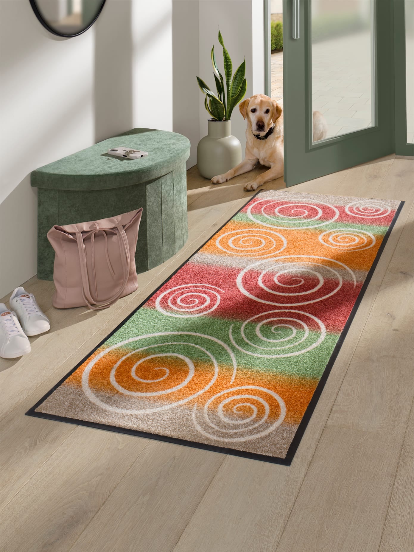 heine home Fußmatte rechteckig 7 mm Höhe