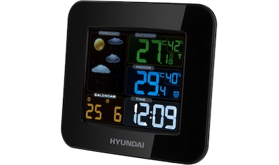 Hyundai Wetterstation »Hyundai WS8446«, (mit Außensensor) kaufen