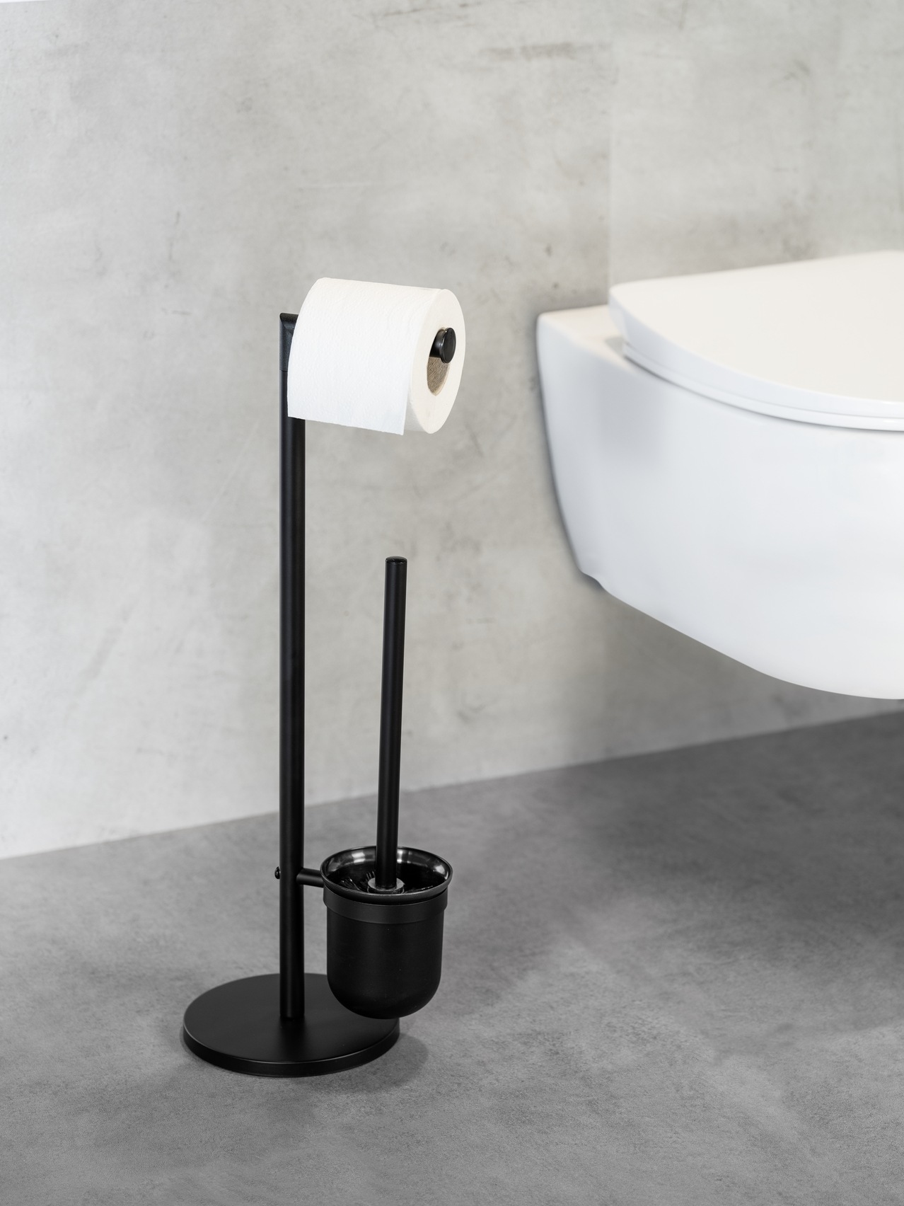 WENKO WC-Garnitur "Parus" aus Stahl günstig online kaufen