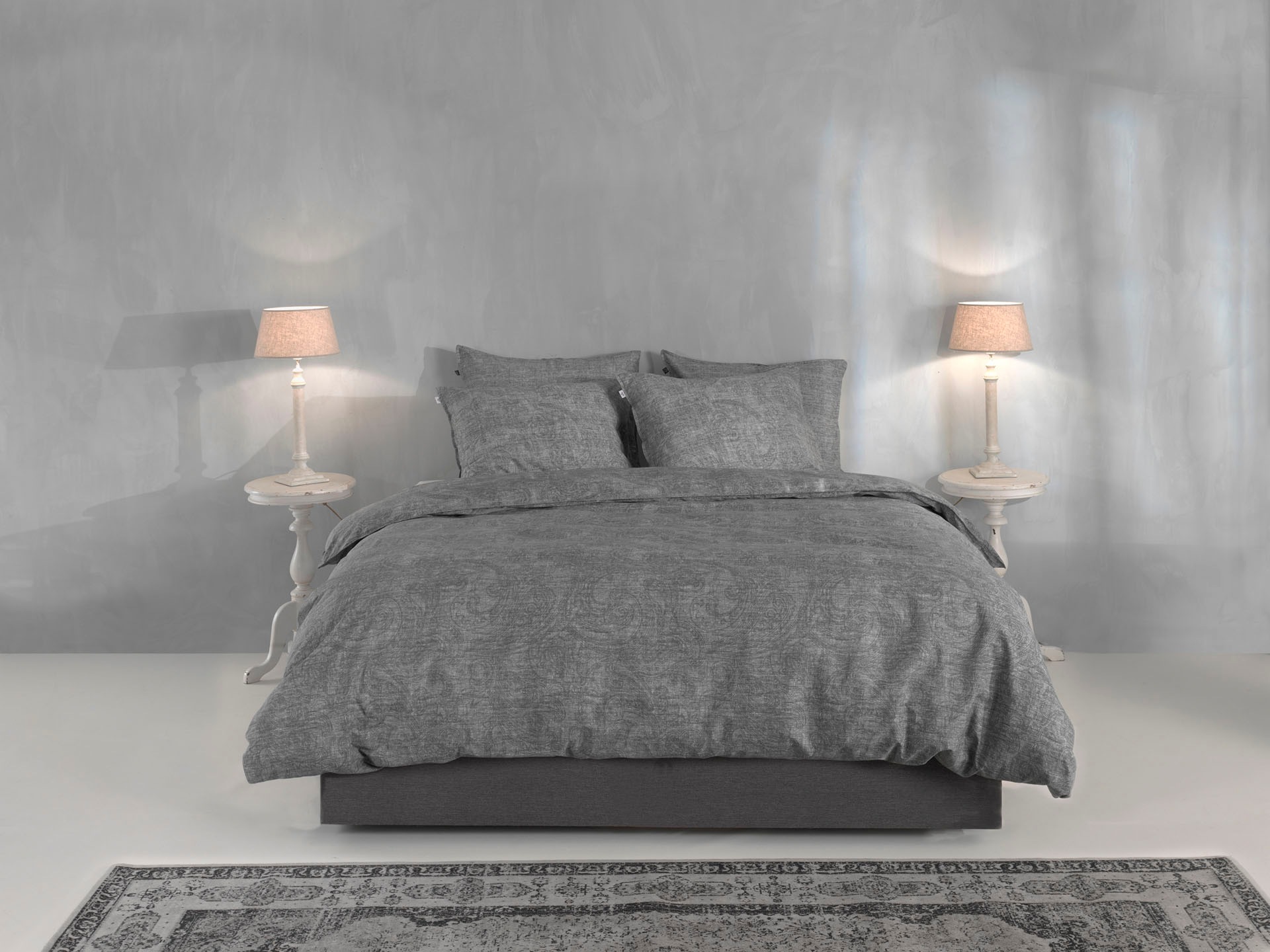 ZO HOME Bettwäsche »Paisley-di-Lino« 2 Stk. Bettwäsche aus 100% Baumwolle, hochwertiges Renforcé