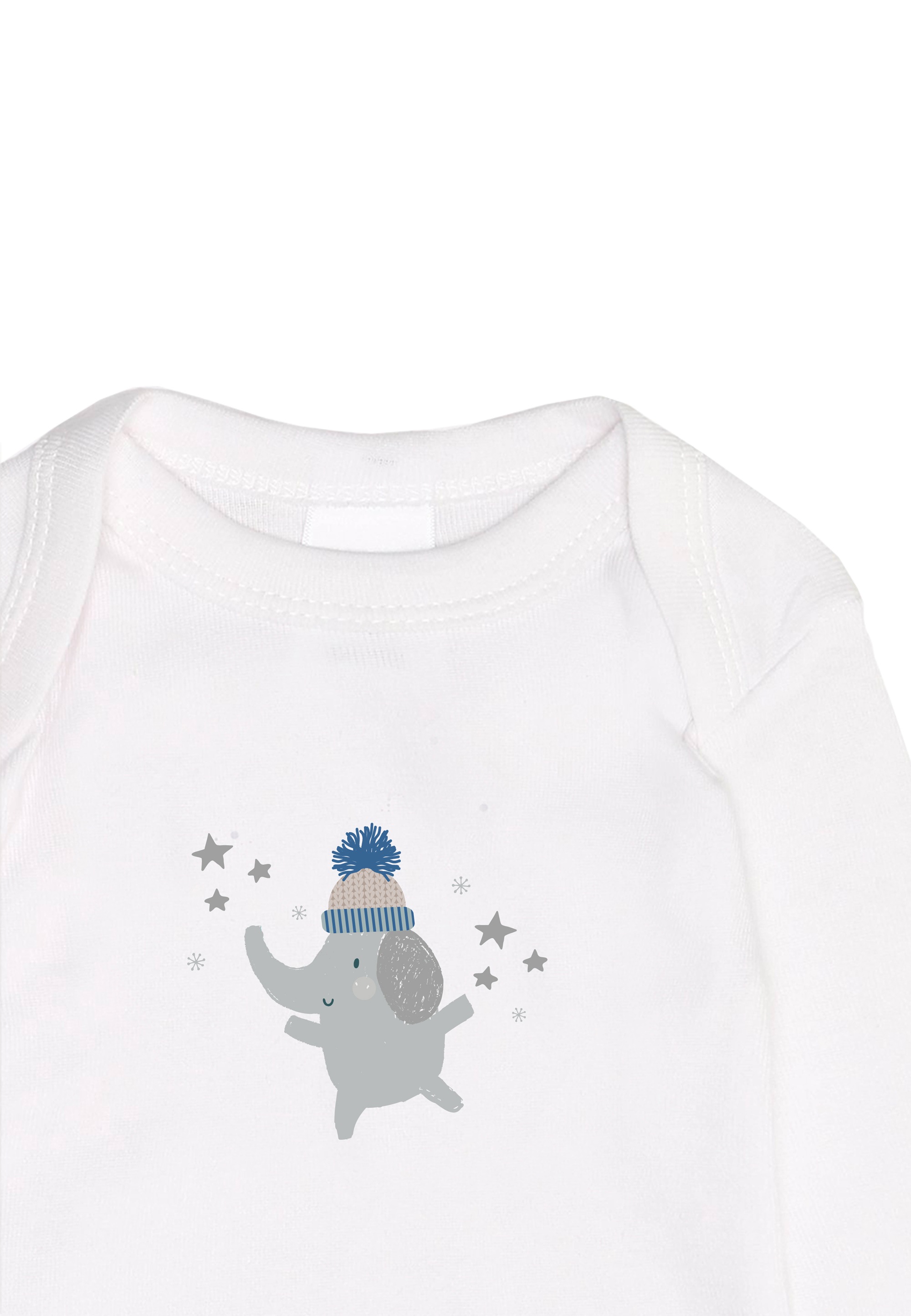 Liliput Body 2 Stk. mit weitem Halsausschnitt