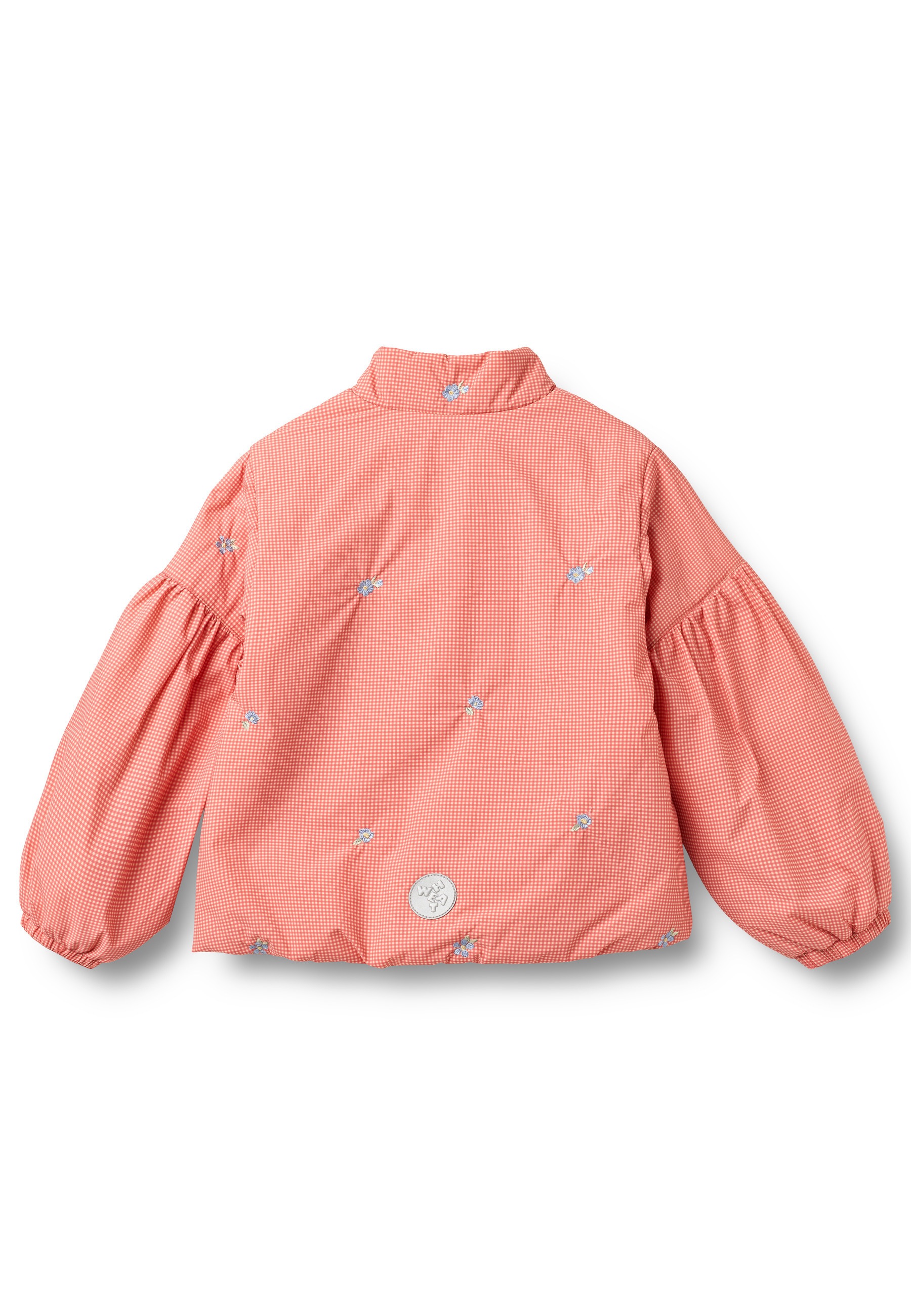 WHEAT Outdoorjacke »WHEAT Lightweight Puffer Jacket Sola« 1 Stk. tlg. ohne Kapuze reflektierend