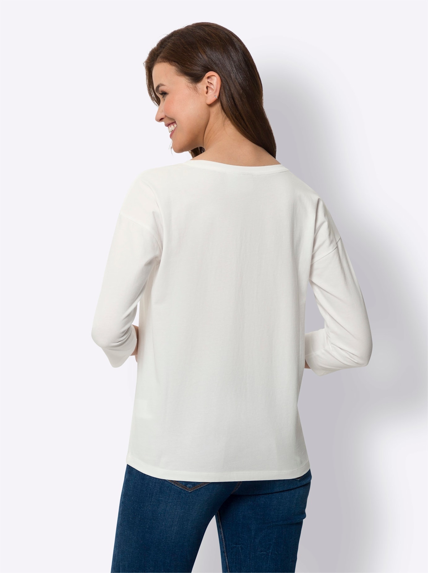 heine 3/4-Arm-Shirt »Shirt«, (1 tlg.)
