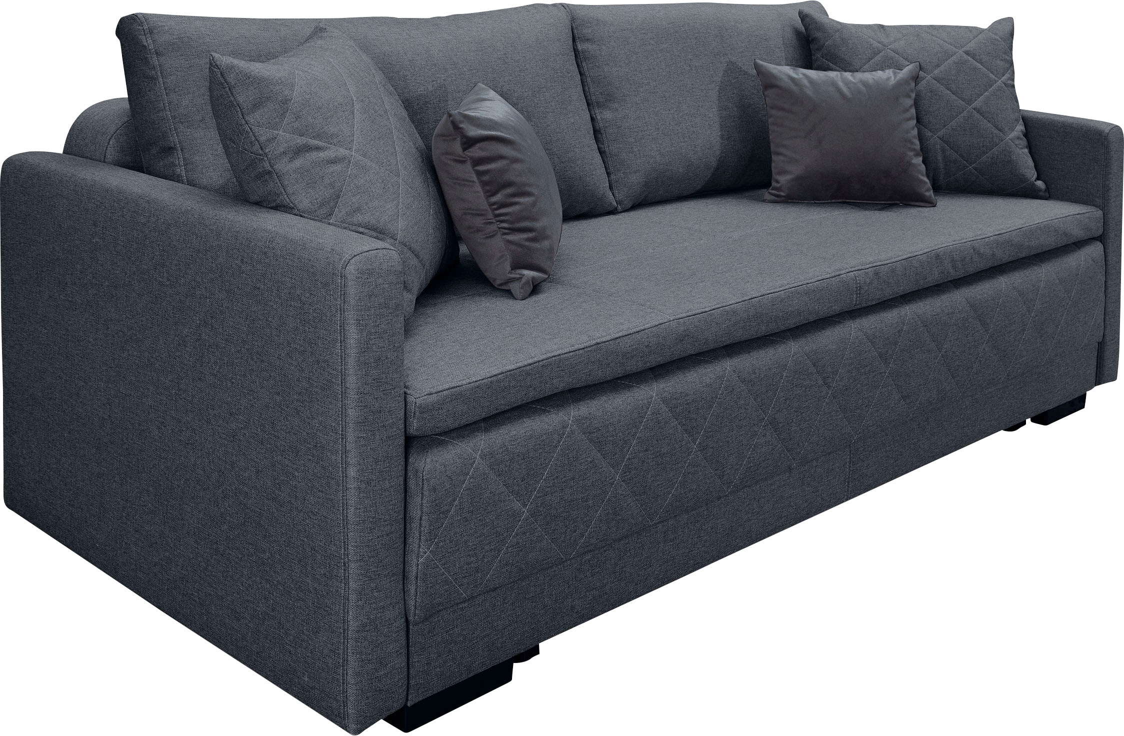 INOSIGN Schlafsofa »Potsdam« mit Boxspringaufbau, Bettfunktion & Bettkasten, Dauerschlafsofa