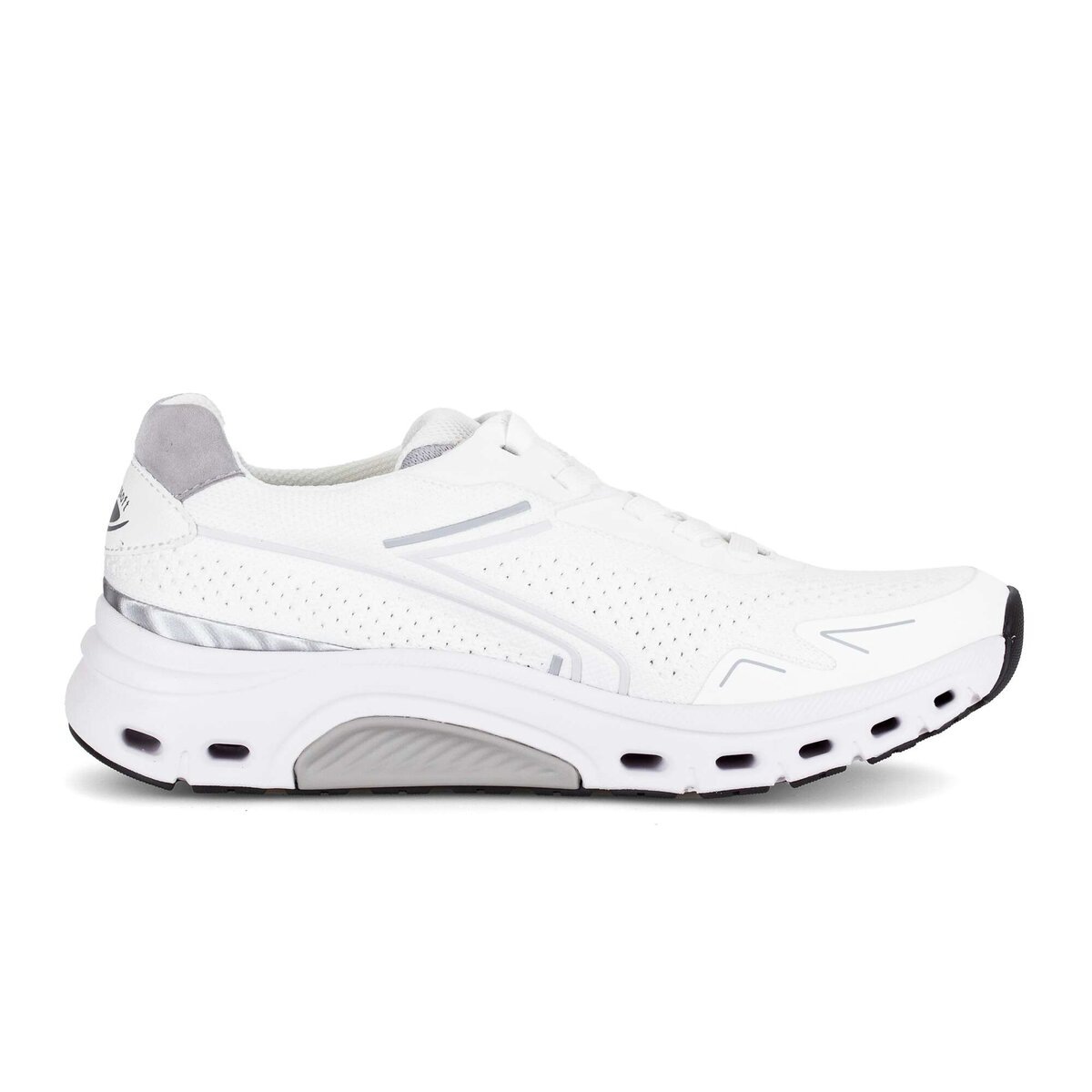 Sneaker GABOR "Sneaker low", Damen, Gr. 40, weiß, Schuhe Sneaker 2